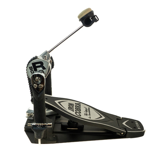 Tama HP900R Iron Cobra single bass drum pedal with Quick Torque spring cam, case