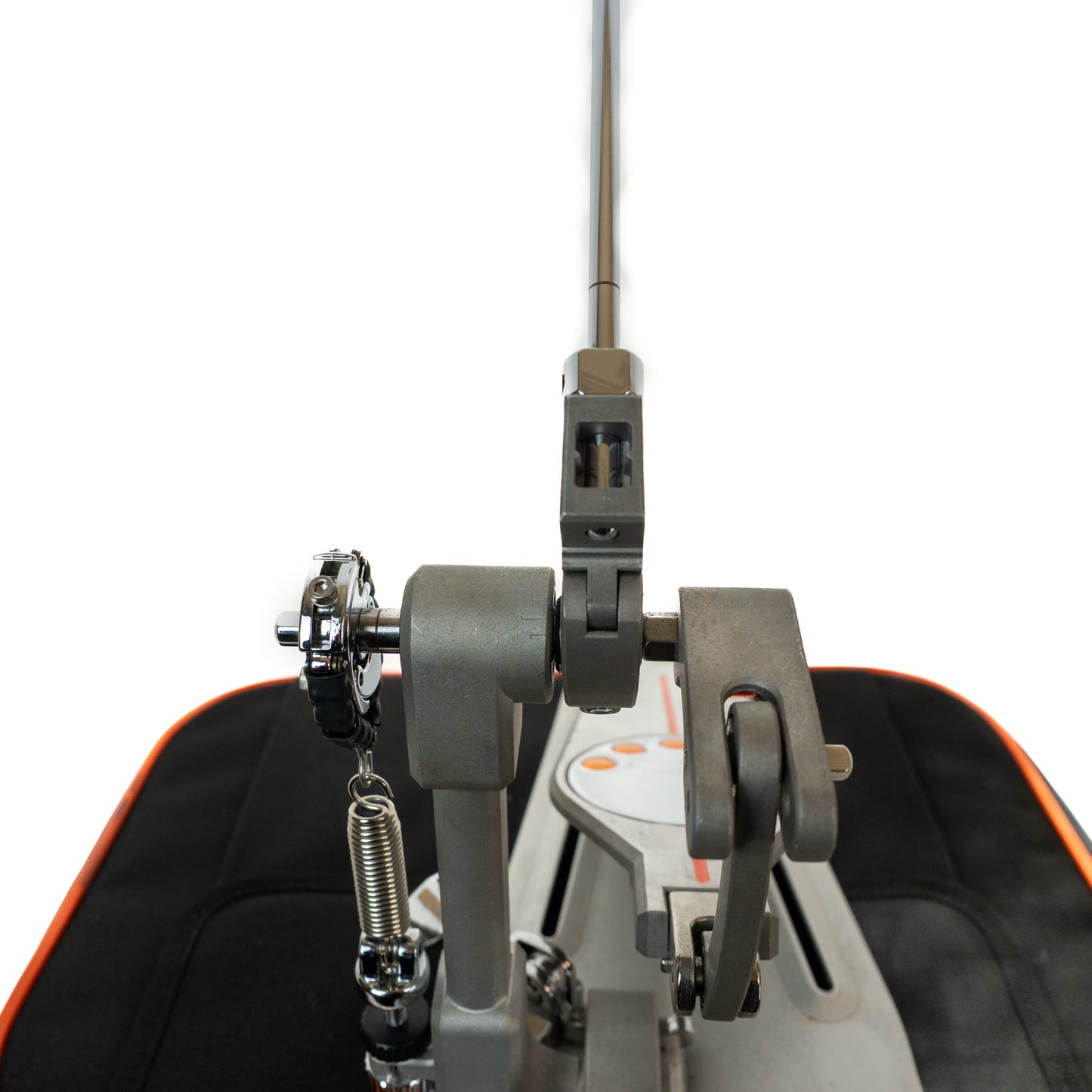 Pearl P-3000D single direct drive bass drum pedal with case with Quick Torque cam