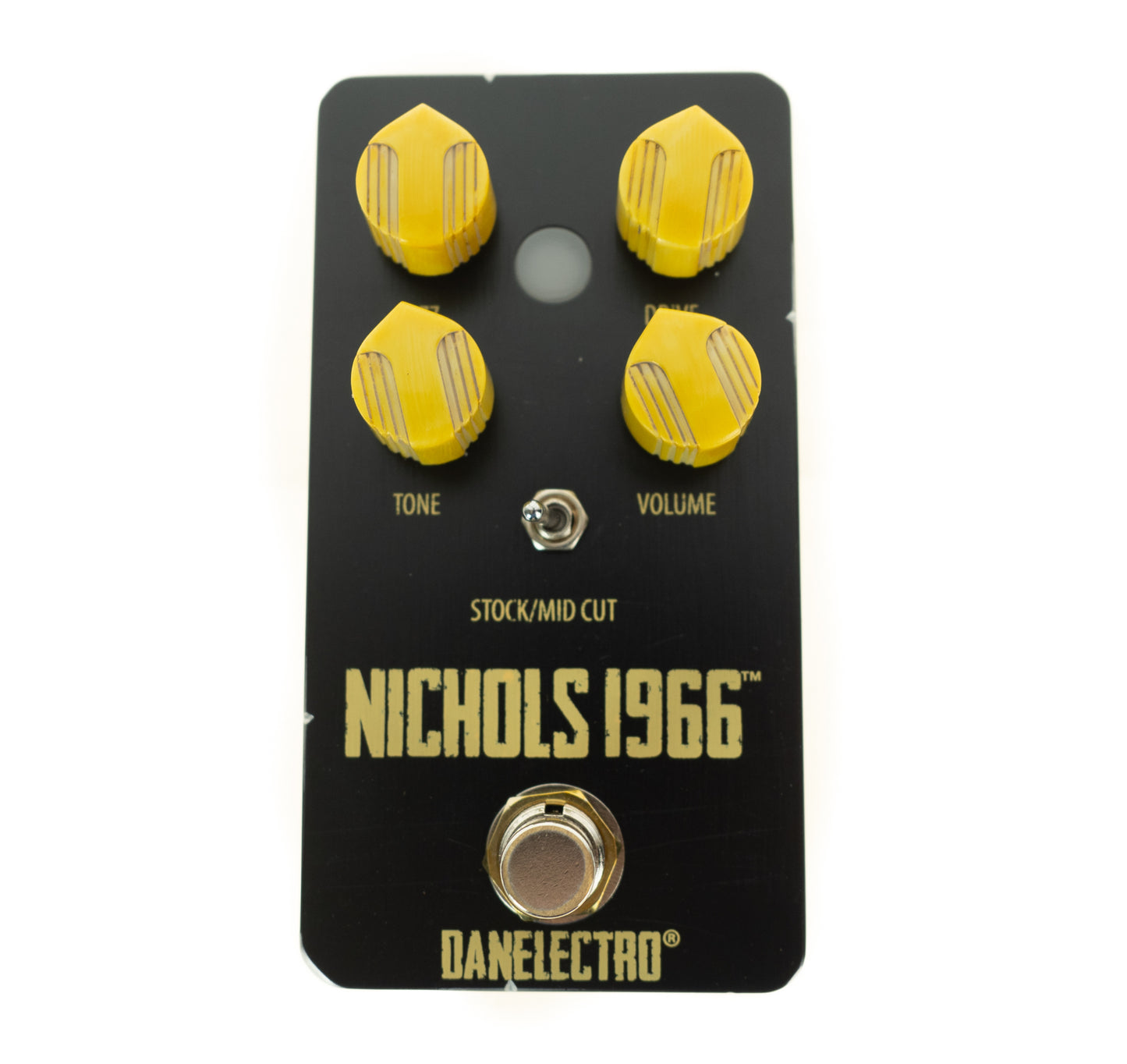 Danelectro Nichols 1966 Fuzz guitar effect pedal - new - authorized dealer