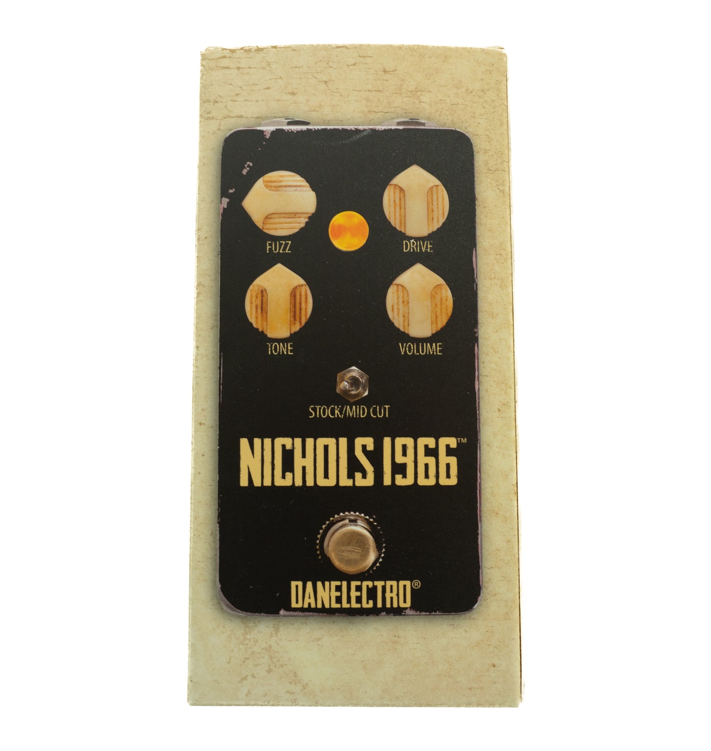 Danelectro Nichols 1966 Fuzz guitar effect pedal - new - authorized dealer