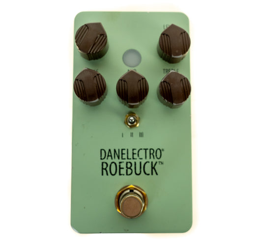 Danelectro Roebuck overdrive distortion guitar effects pedal - new - authorized dealer