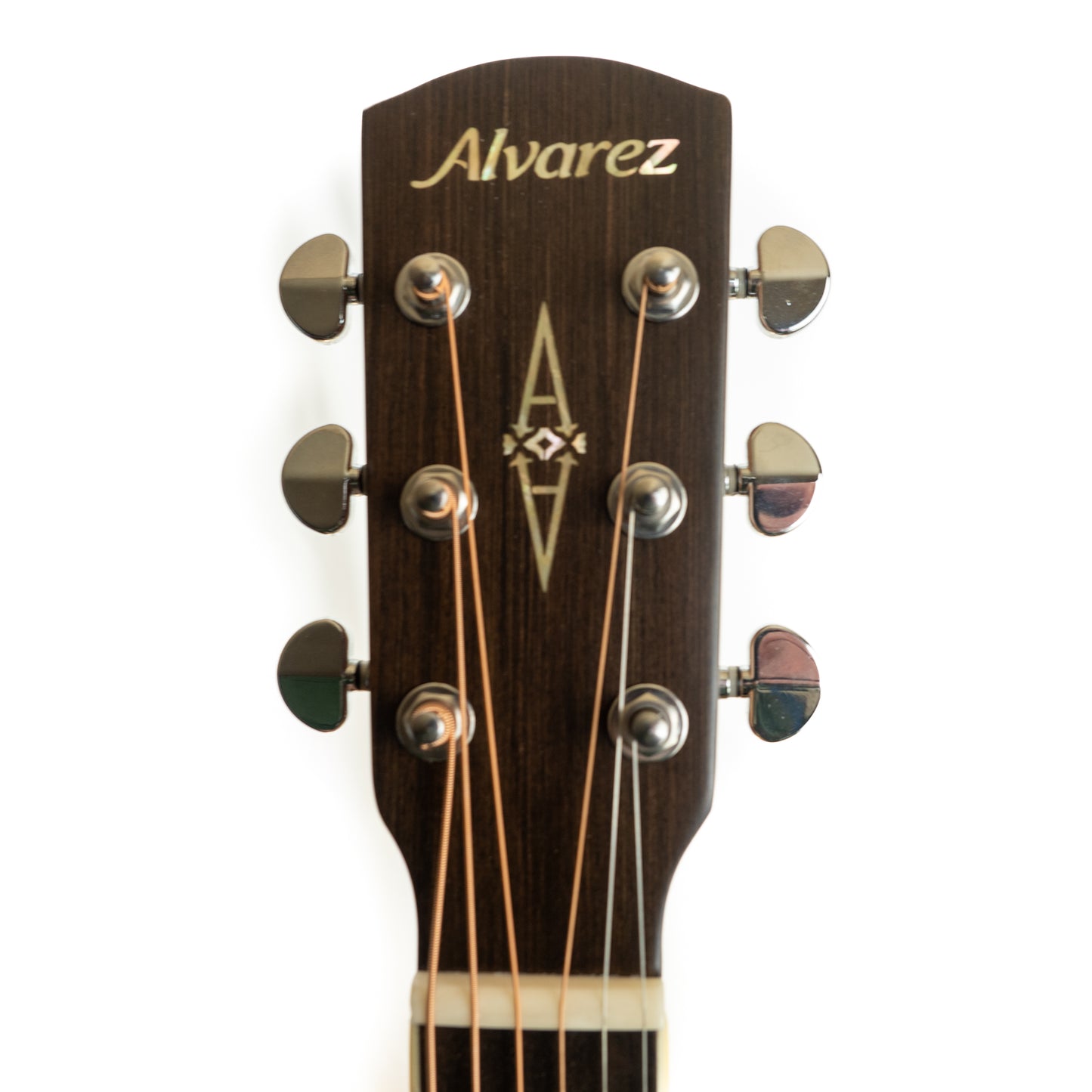 Alvarez AFH700WEOB Artist Folk Acoustic-Electric Guitar Obsidian Blue