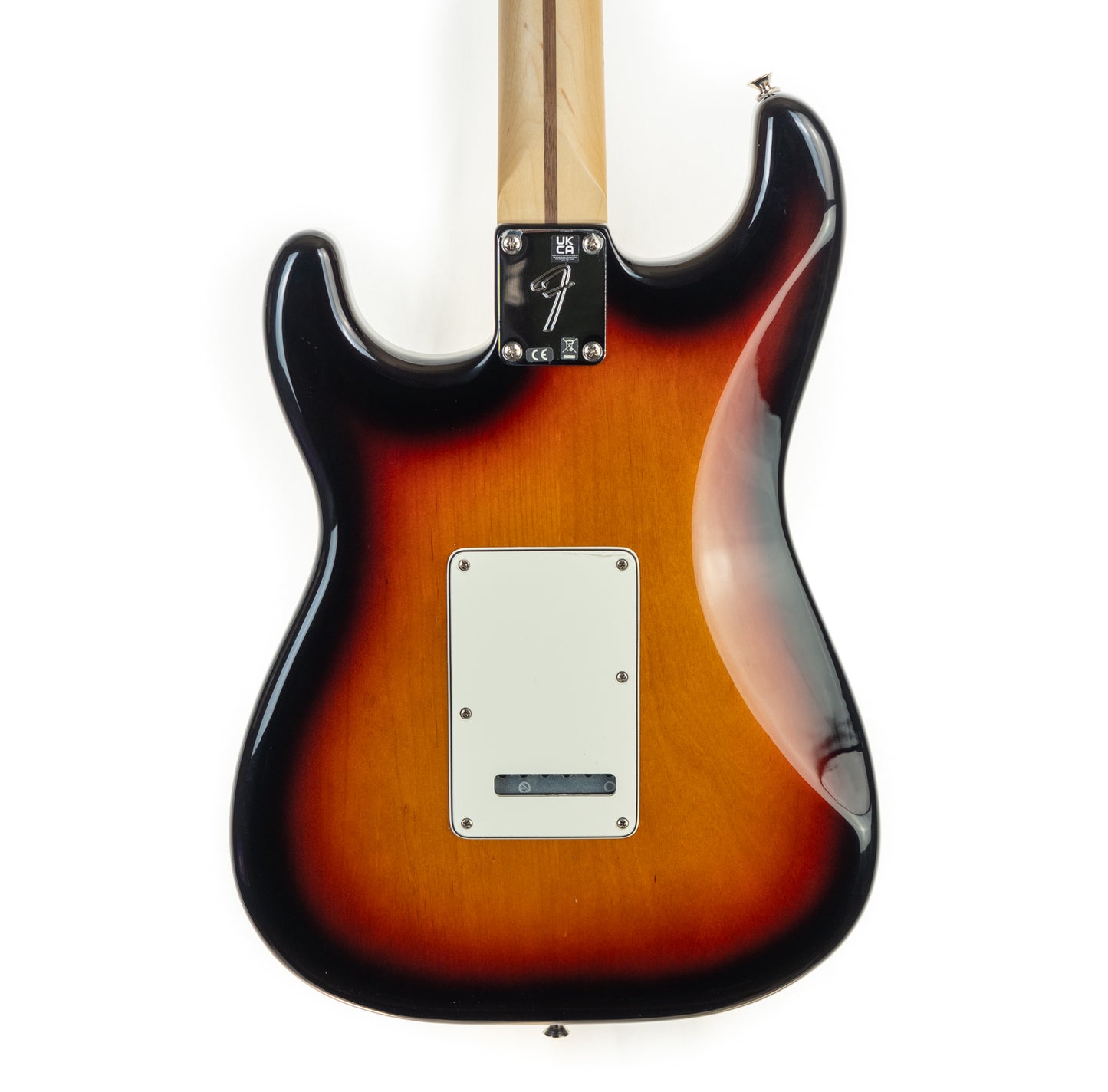 Fender Player Stratocaster, HSS, Maple Fingerboard, 3-tone sunburst electric guitar with gigbag