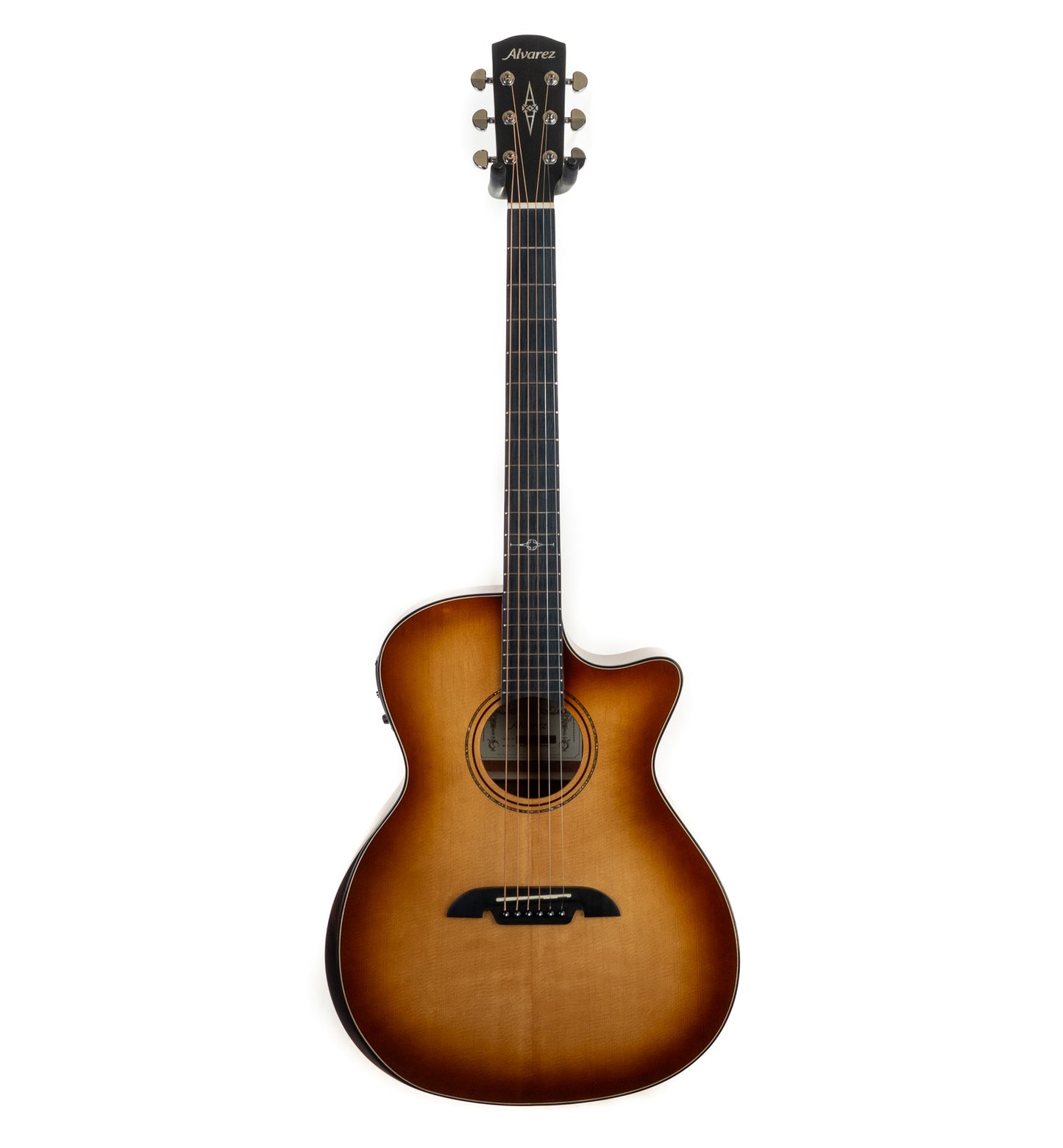 Alvarez AG60CE Performer Artist Series Grand Auditorium acoustic electric, armrest guitar