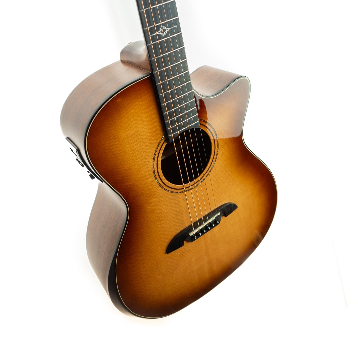 Alvarez AG60CE Performer Artist Series Grand Auditorium acoustic electric, armrest guitar