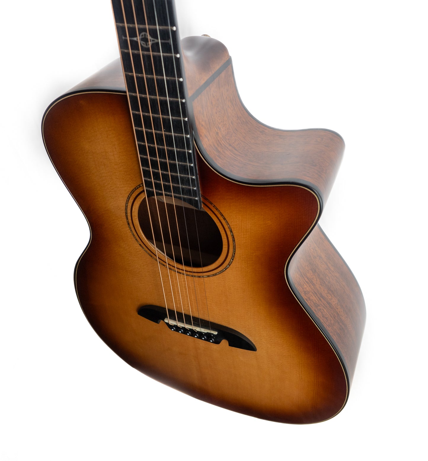 Alvarez AG60CE Performer Artist Series Grand Auditorium acoustic electric, armrest guitar