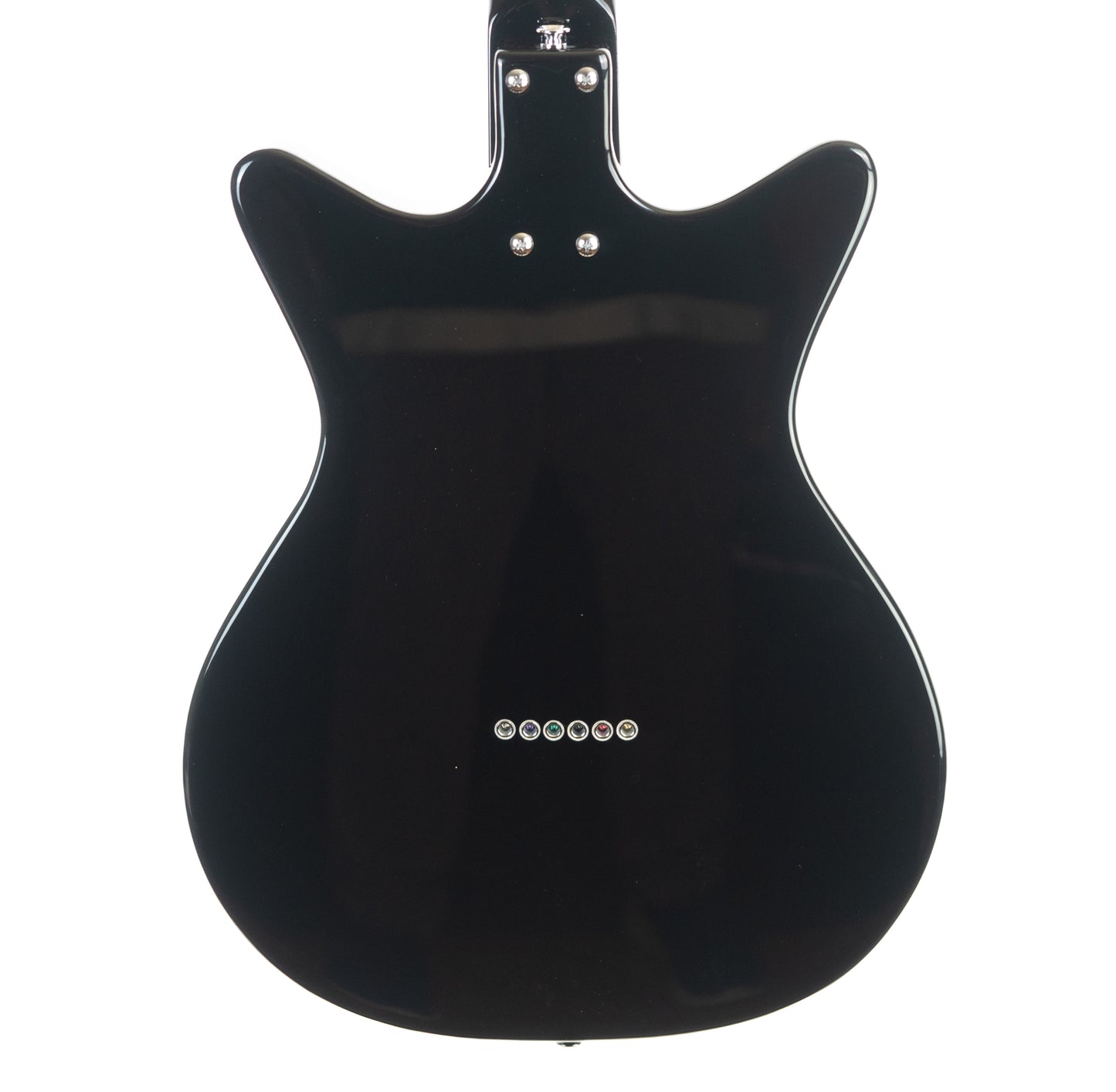 Danelectro '59X12-black 12-string gloss black electric guitar 7.5 lbs - new