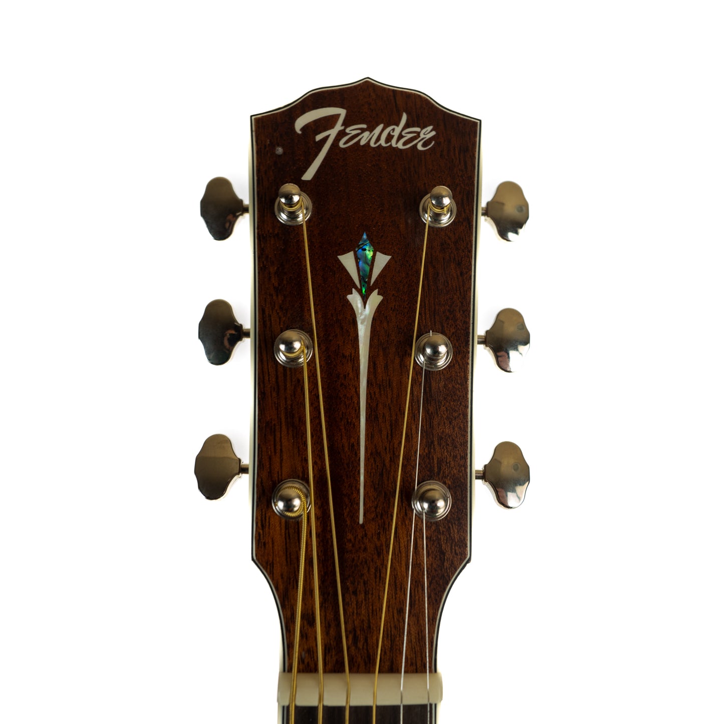 Fender PM-3C Triple-O all-mahogany acoustic electric guitar w/HSC