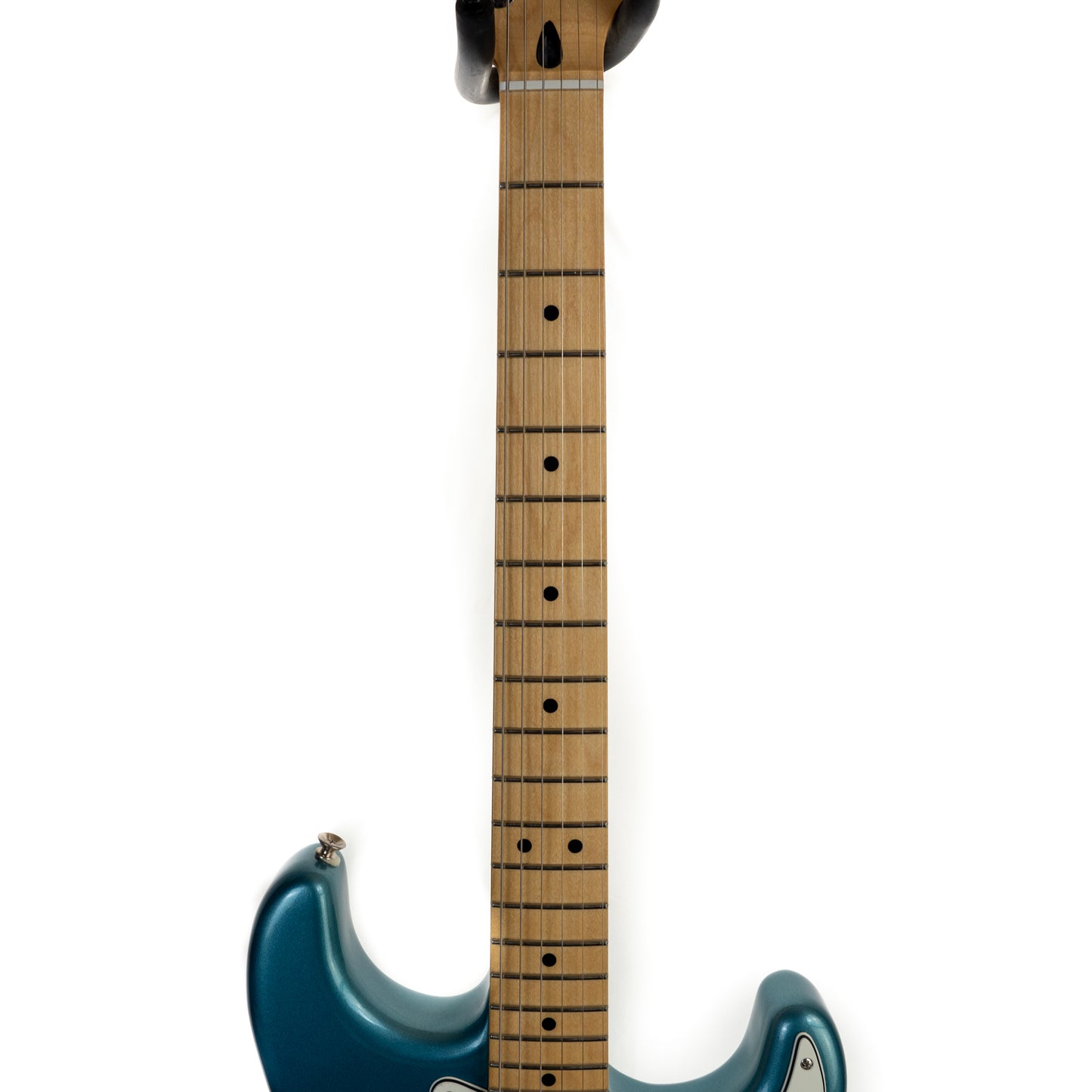 Fender Player Stratocaster, maple fingerboard, tidepool electric guitar with TKL gigbag