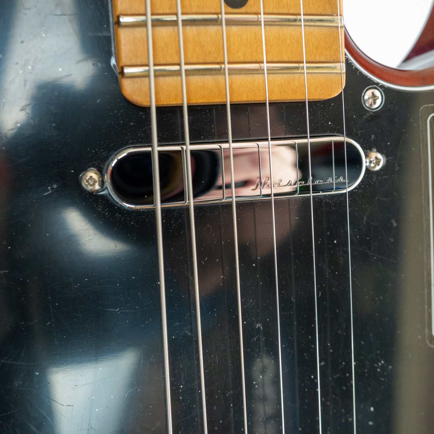 Fender Player Plus Telecaster, maple fingerboard, SSB w/pro repairs and gigbag Sienna Sunburst