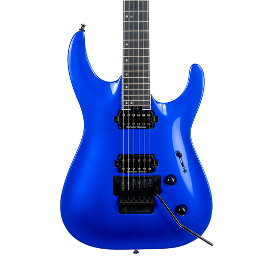 Jackson Pro Plus SRS Dinky DKA Indigo Blue electric guitar with TKL gigbag