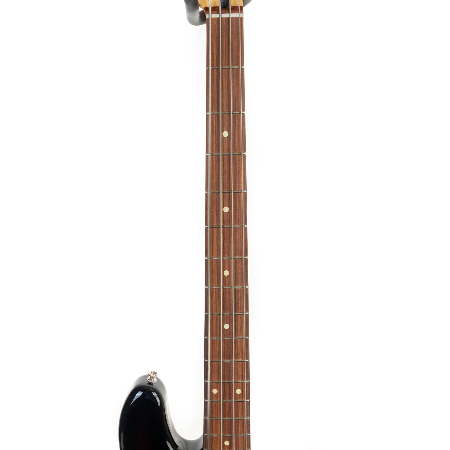 Fender Player Jazz Bass Pau Ferro fingerboard, 3-tone sunburst guitar w/gigbag