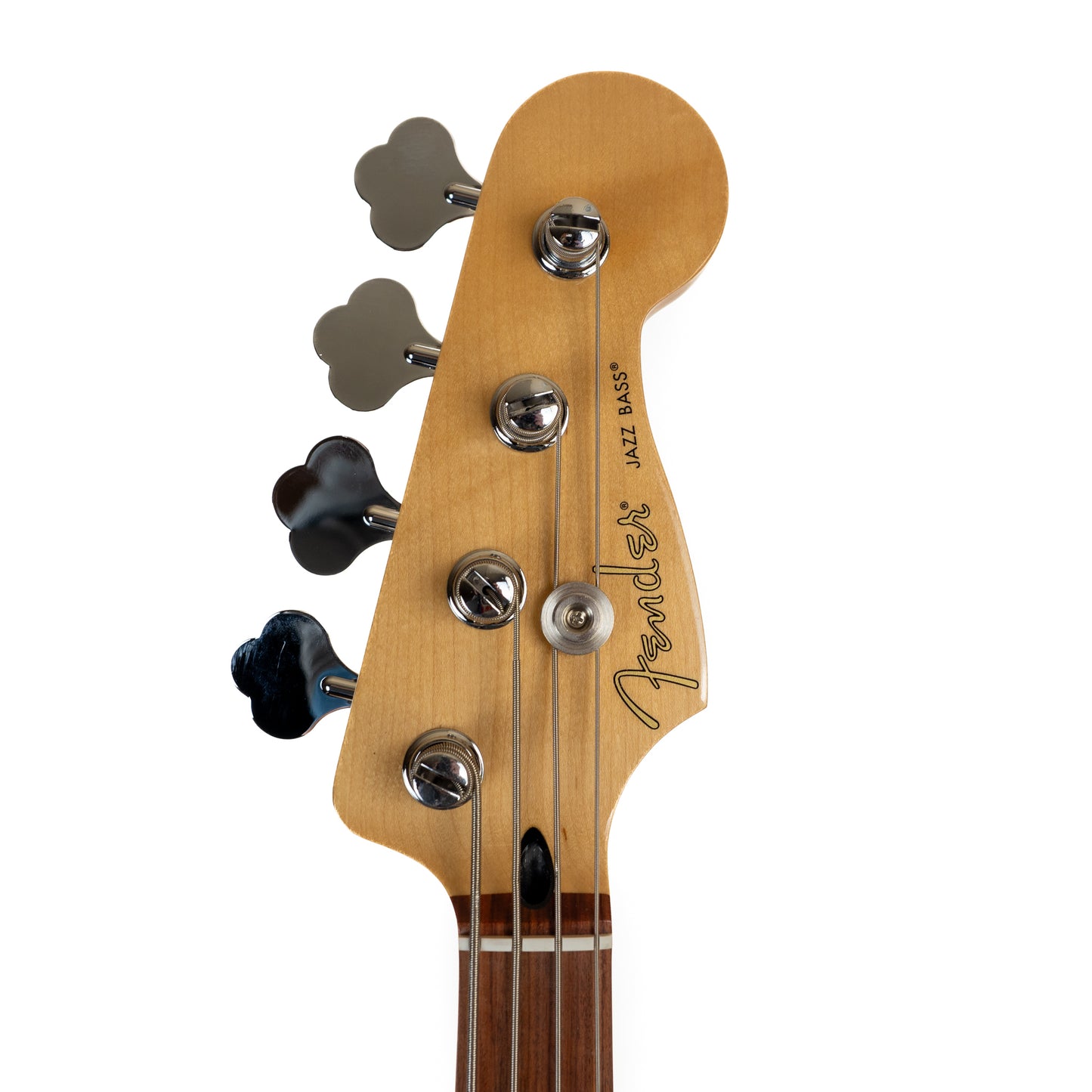 Fender Player Jazz Bass Pau Ferro fingerboard, 3-tone sunburst guitar w/gigbag