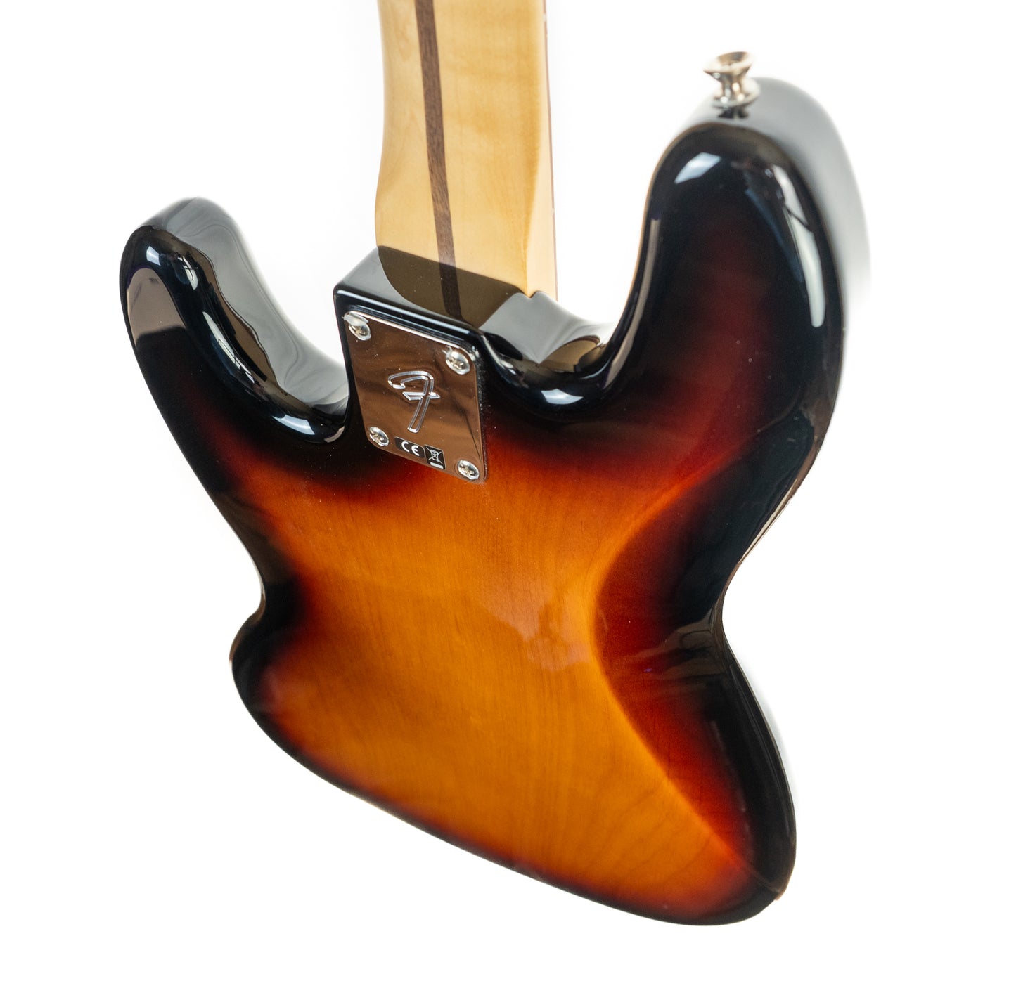 Fender Player Jazz Bass Pau Ferro fingerboard, 3-tone sunburst guitar w/gigbag