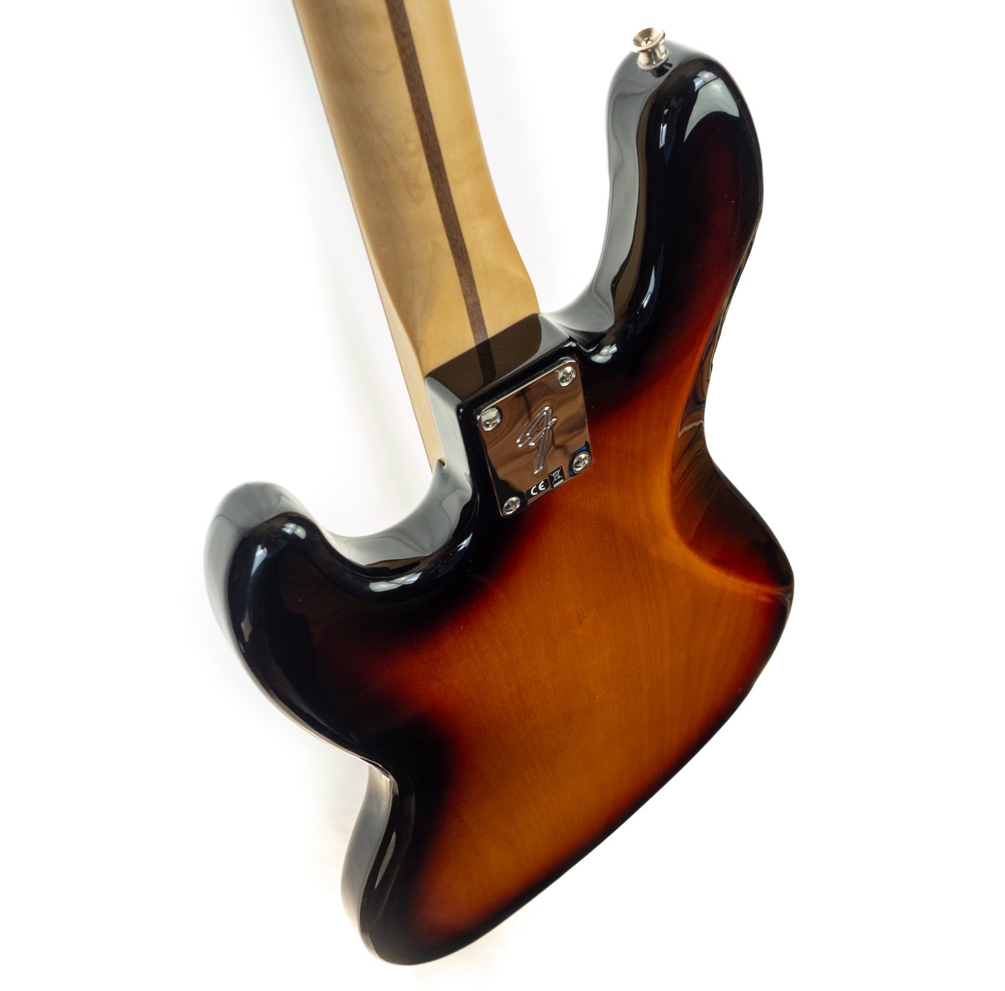 Fender Player Jazz Bass Pau Ferro fingerboard, 3-tone sunburst guitar w/gigbag