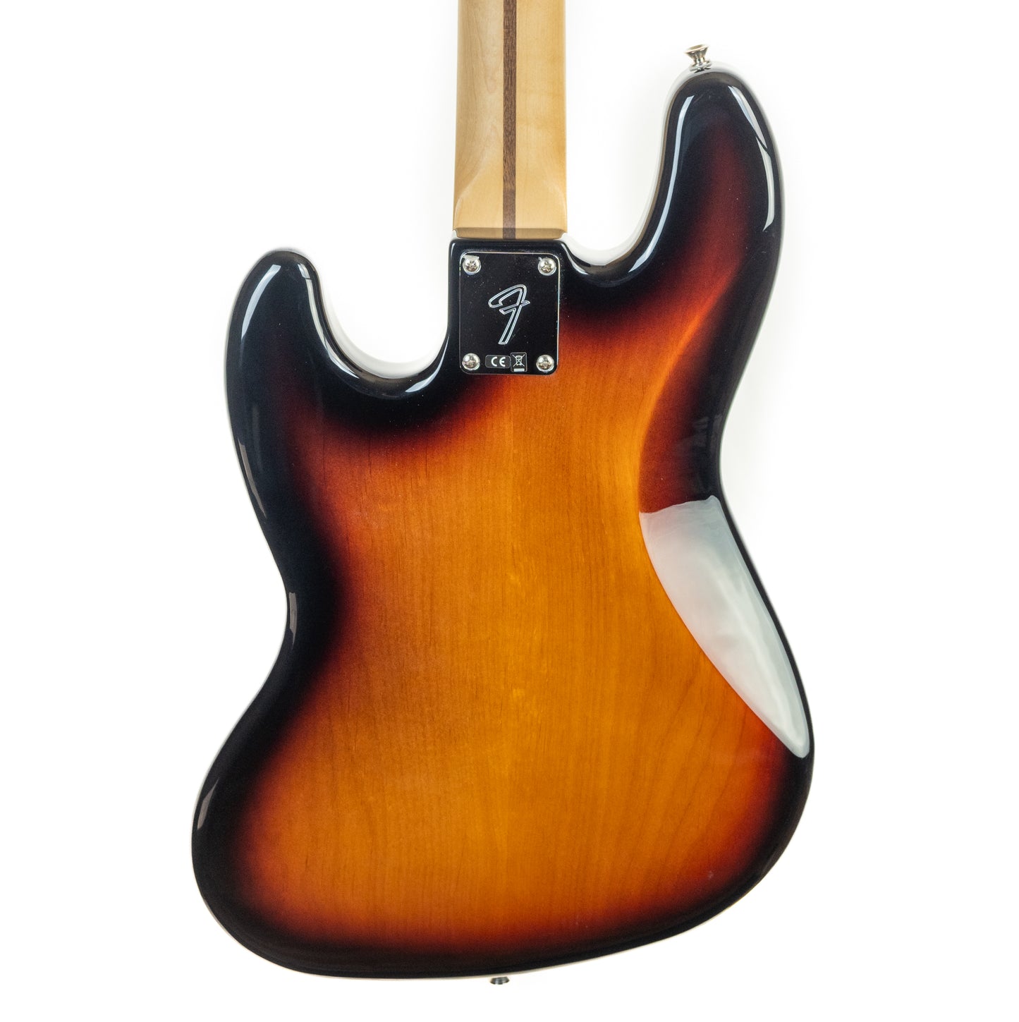 Fender Player Jazz Bass Pau Ferro fingerboard, 3-tone sunburst guitar w/gigbag