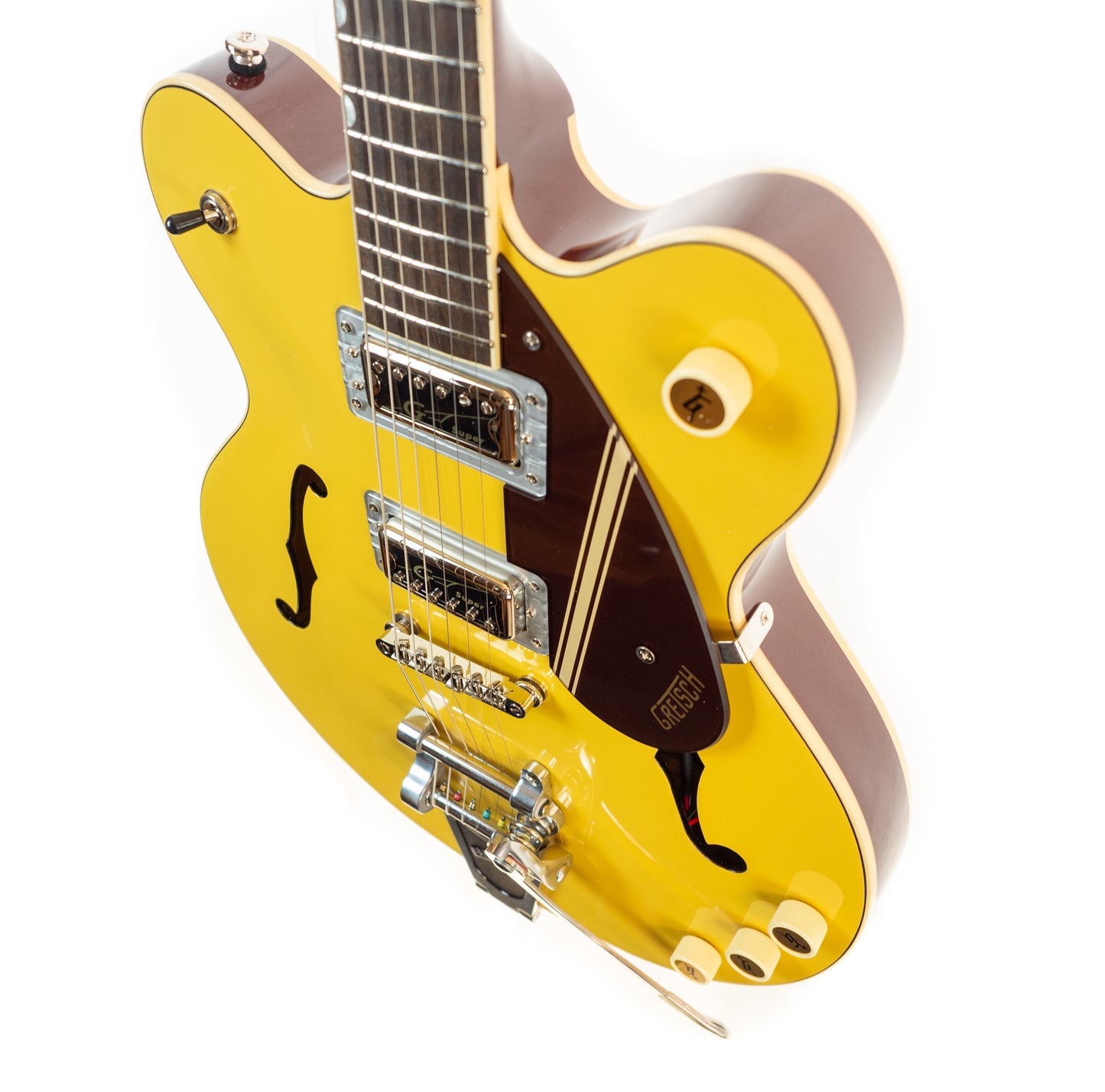 Gretsch G2604T Streamliner Rally II center block Bamboo color electric guitar