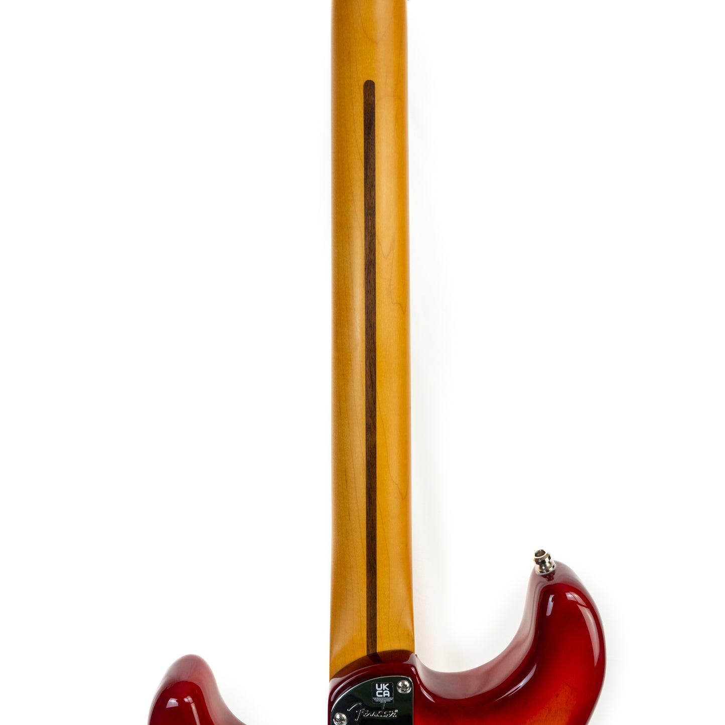 Fender Ultra Luxe Stratocaster maple fingerboard, plasma red burst w/OHSC electric guitar