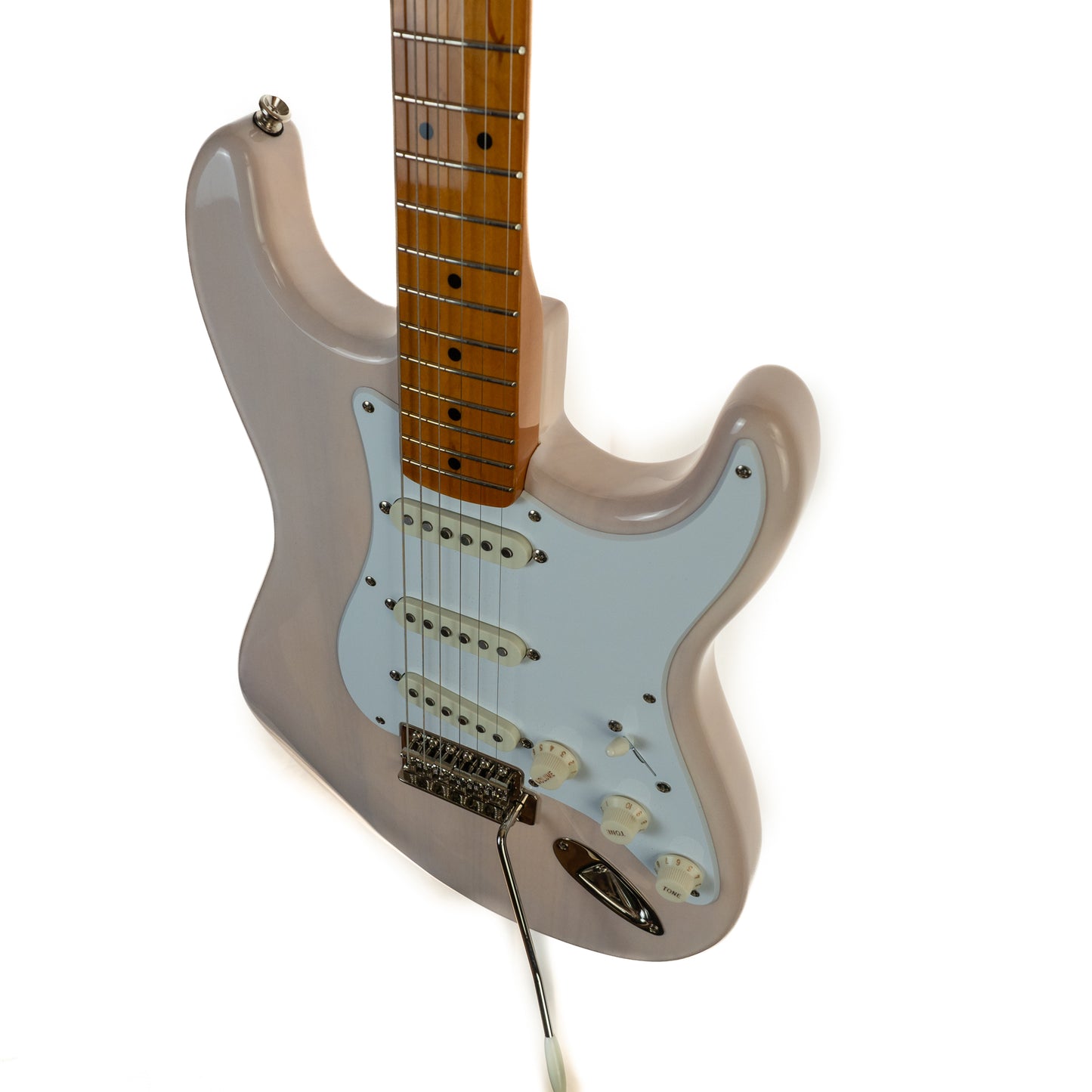 Squier Classic Vibe '50S Stratocaster electric guitar white blonde model #0374005501