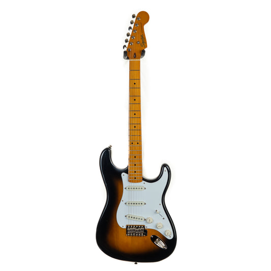 Squier Classic Vibe '50S Stratocaster two tone sunburst electric guitar Model #: 0374005500