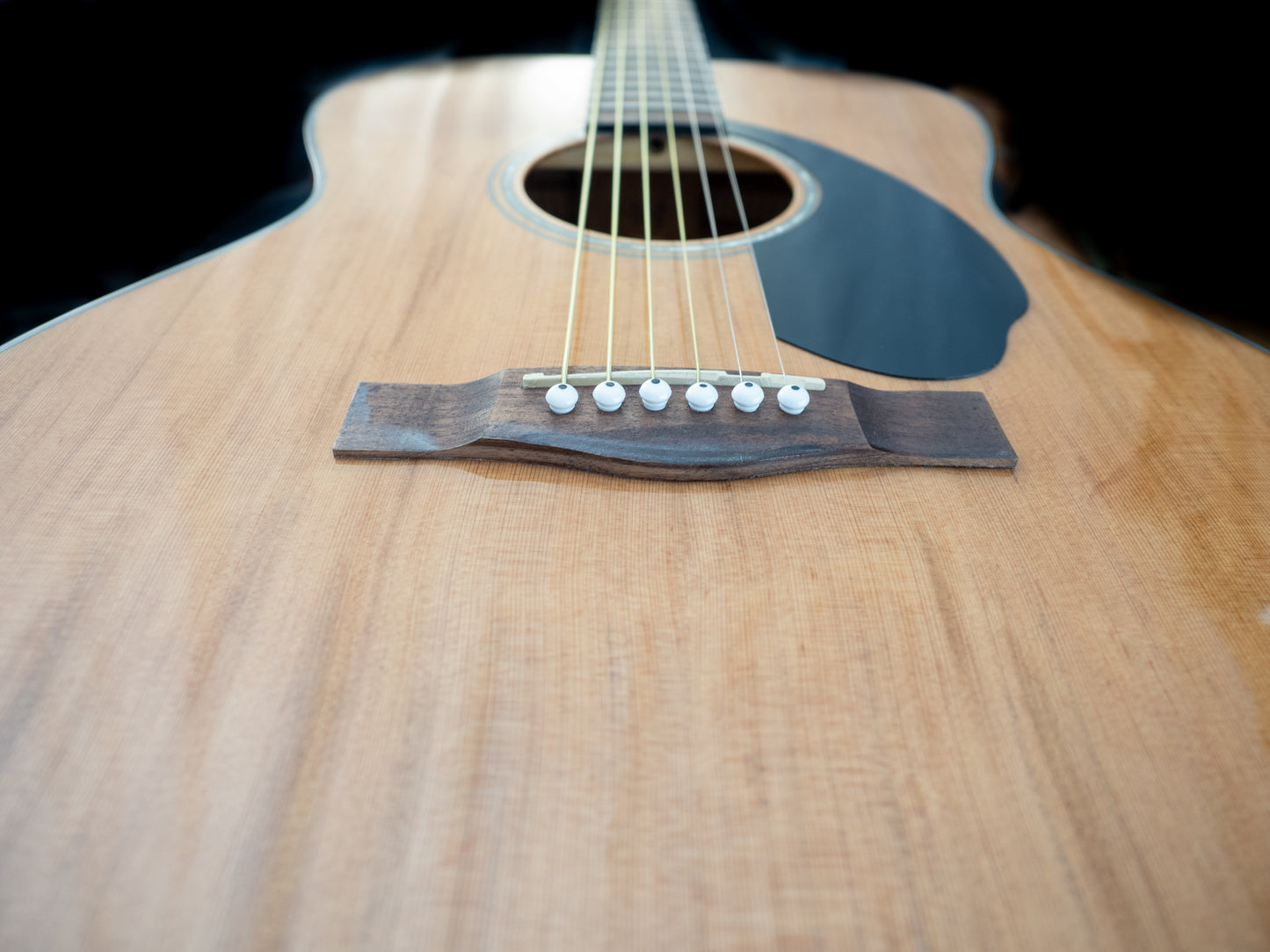 Fender CC-60S Concert cedar acoustic guitar