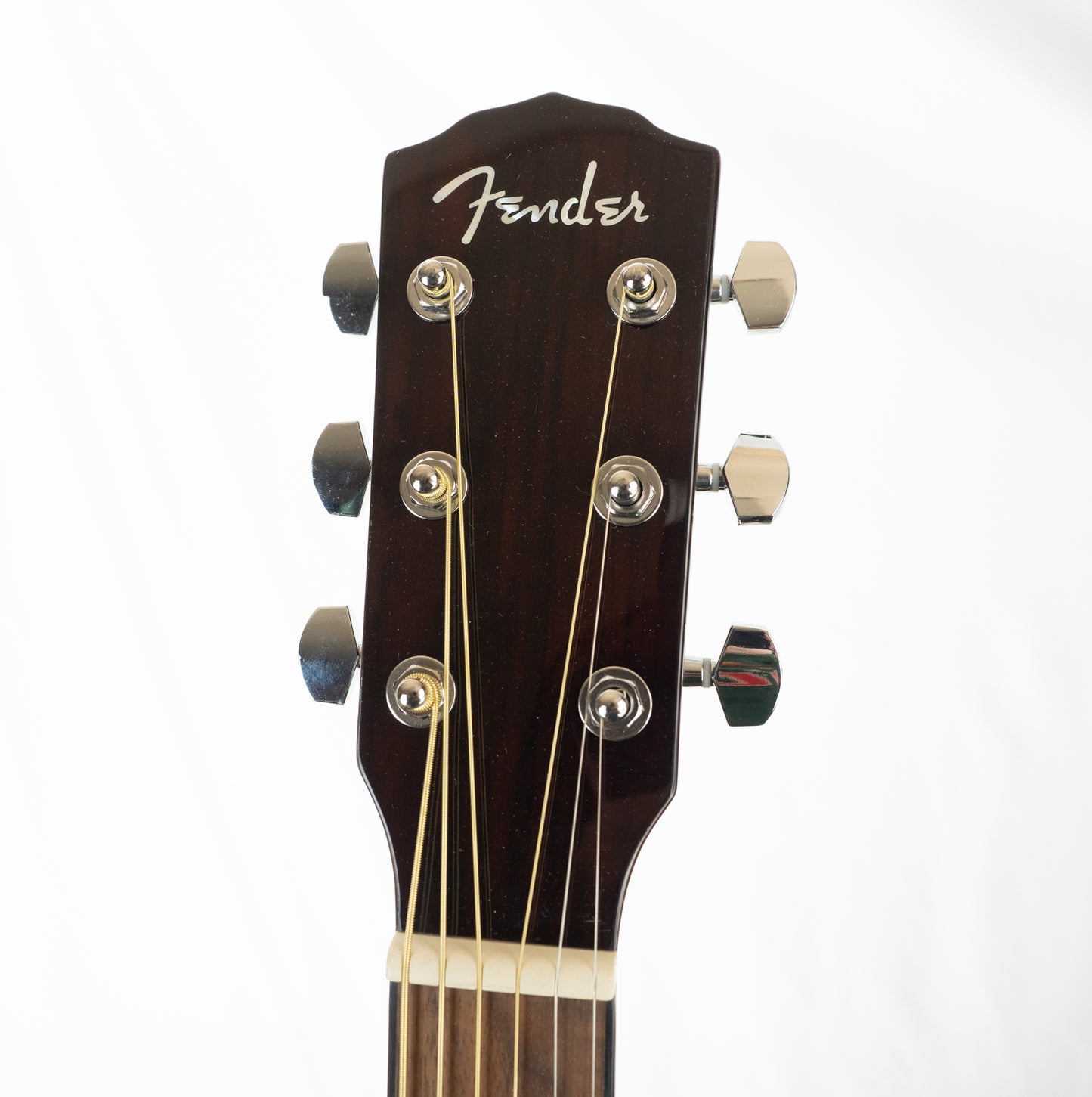 Fender CD-140SCE dreadnought acoustic electric guitar, sunburst, cutaway.