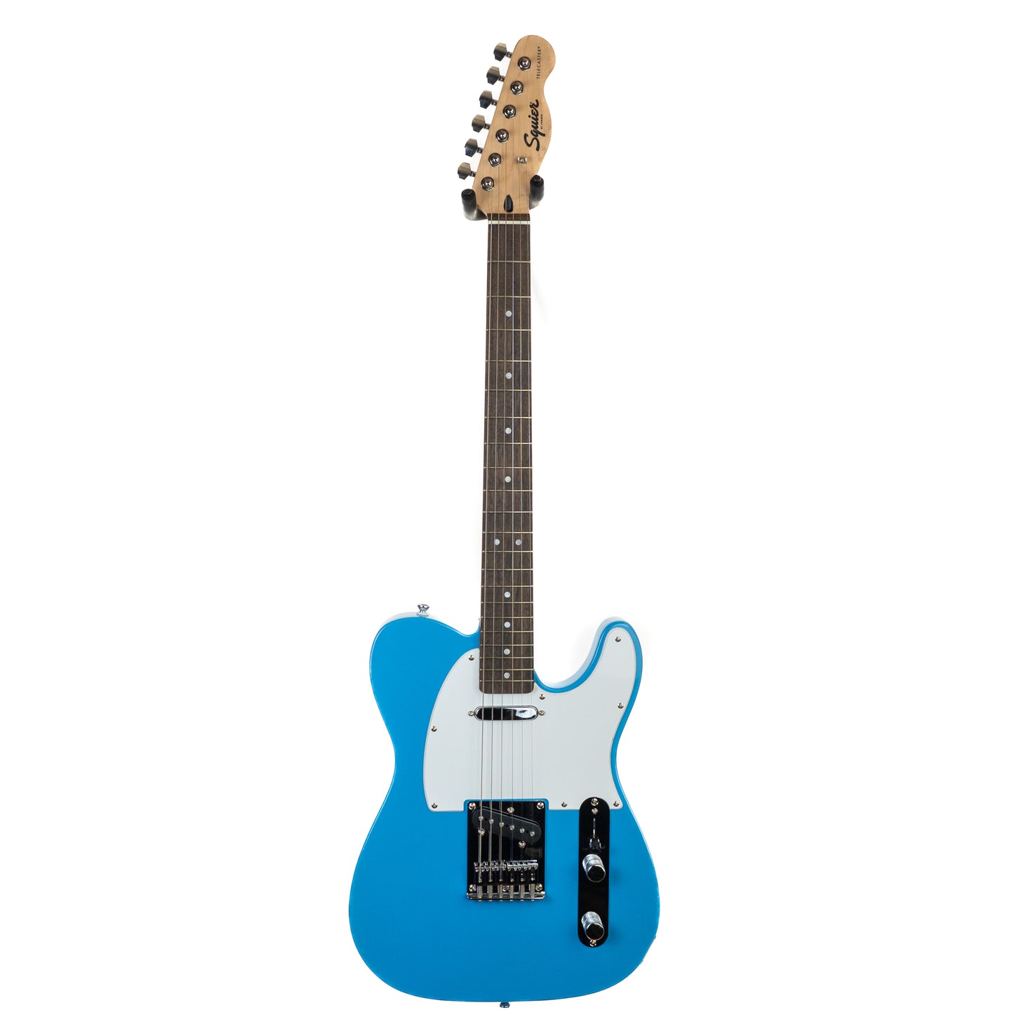 Squier Sonic Telecaster, white pick guard, California Blue - pro repairs electric guitar