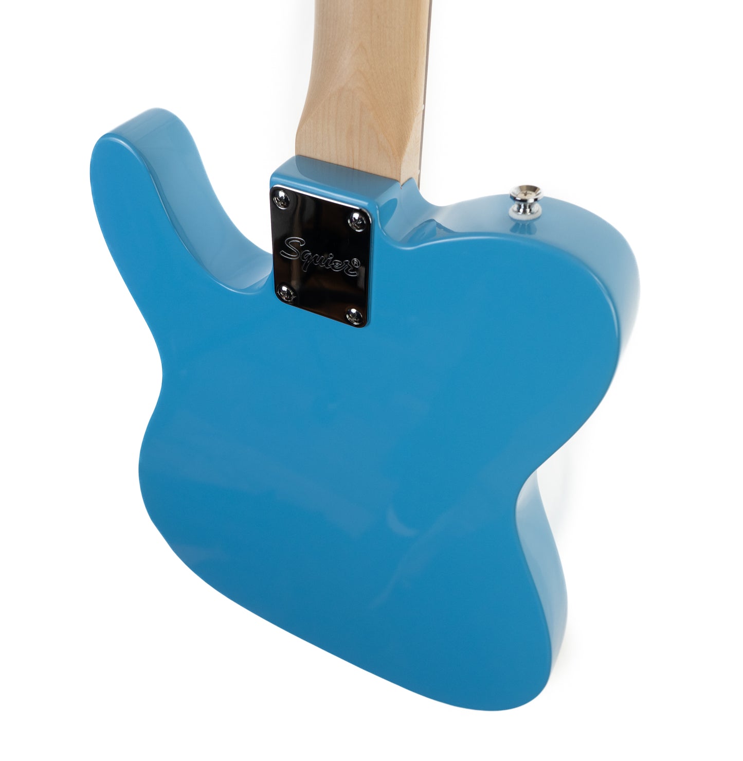 Squier Sonic Telecaster, white pick guard, California Blue - pro repairs electric guitar