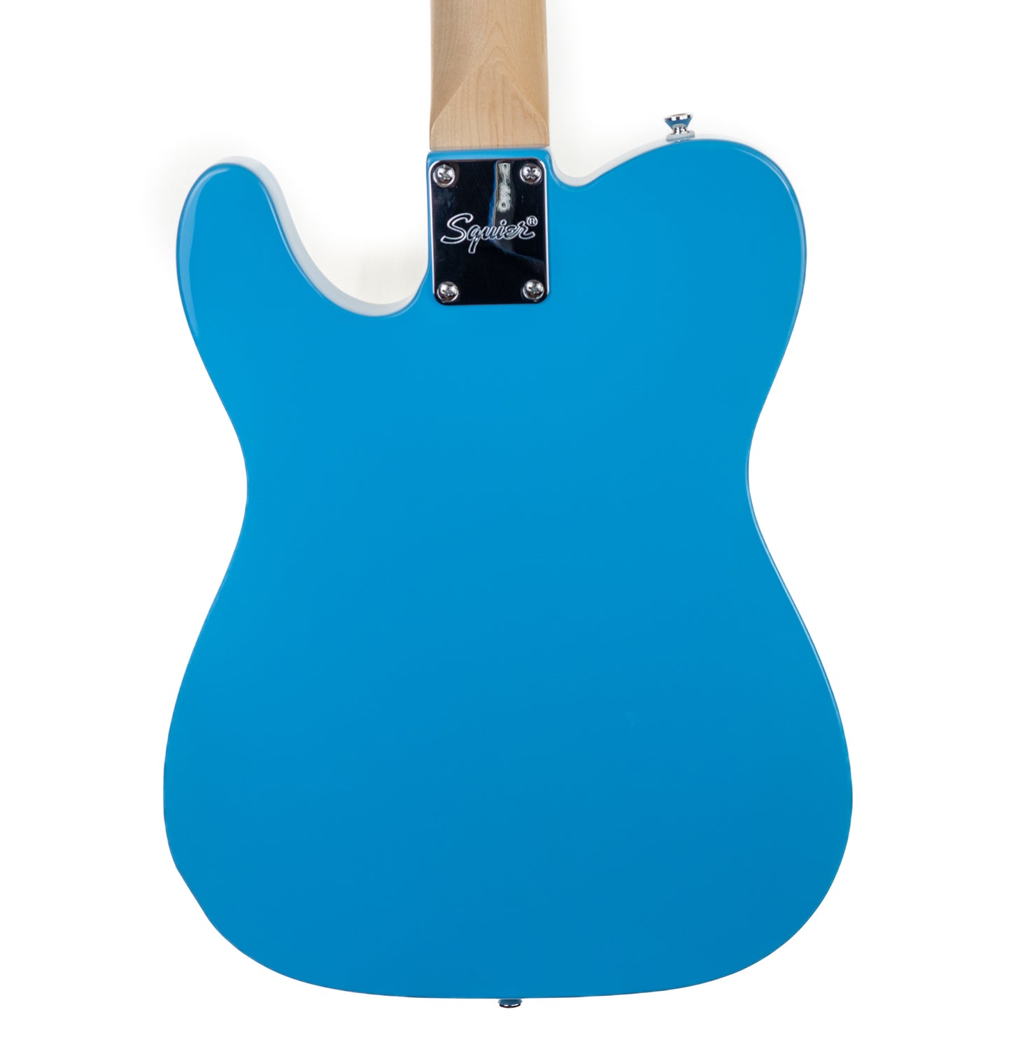 Squier Sonic Telecaster, white pick guard, California Blue - pro repairs electric guitar