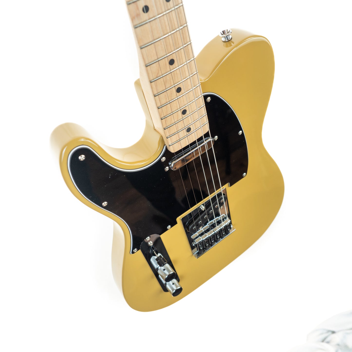 Squier Affinity Telecaster LH Left Handed butterscotch blonde electric guitar