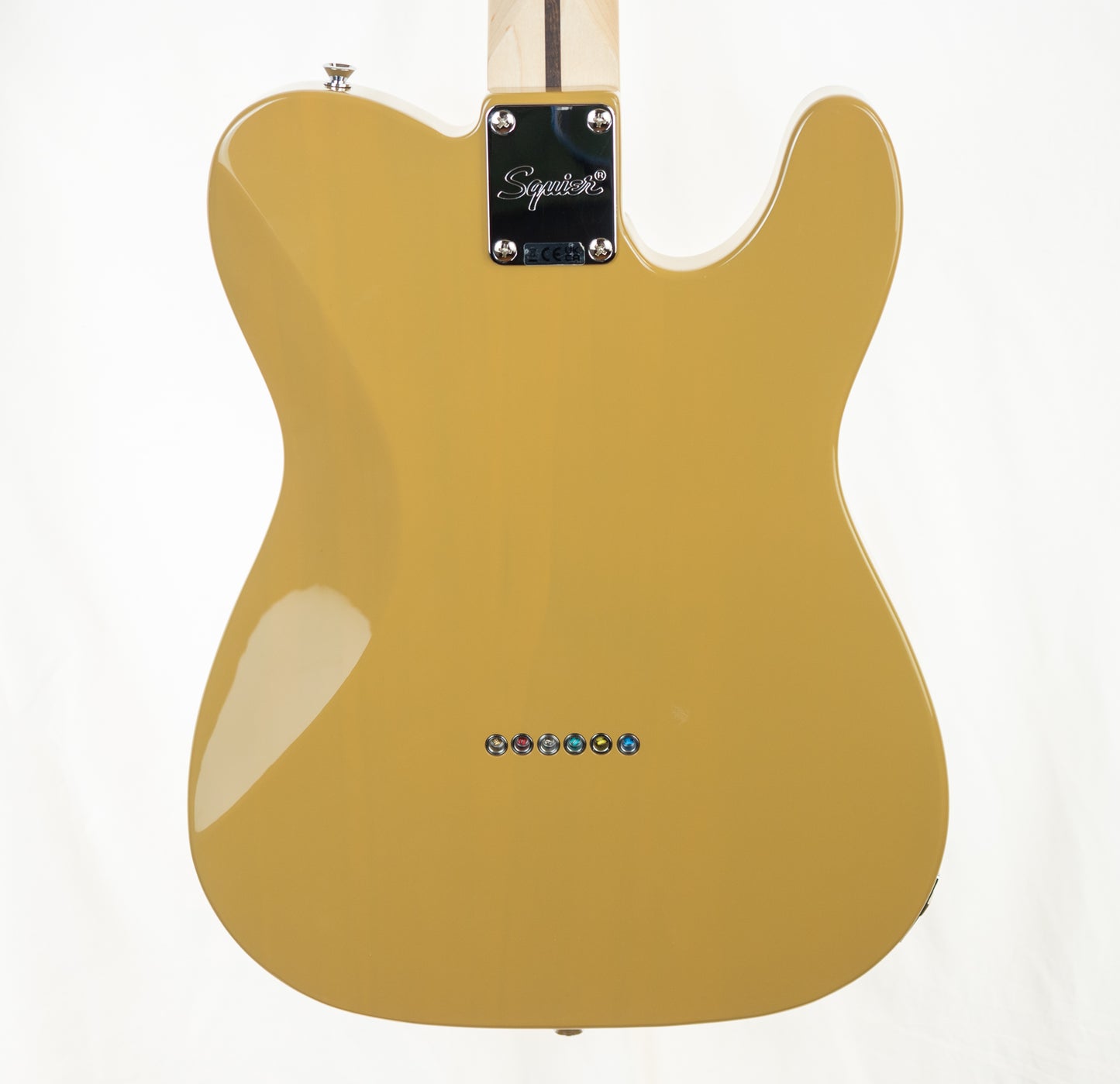 Squier Affinity Telecaster LH Left Handed butterscotch blonde electric guitar