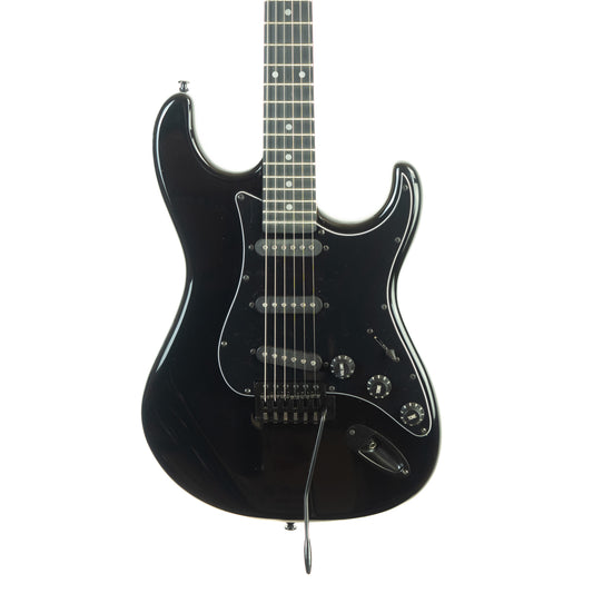 Tagima TW-500BK black on black electric guitar