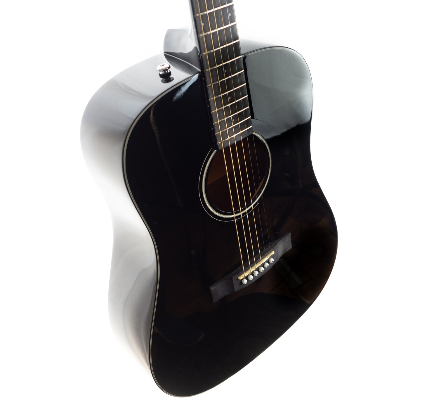 Fender CD-60S dreadnought gloss black acoustic guitar