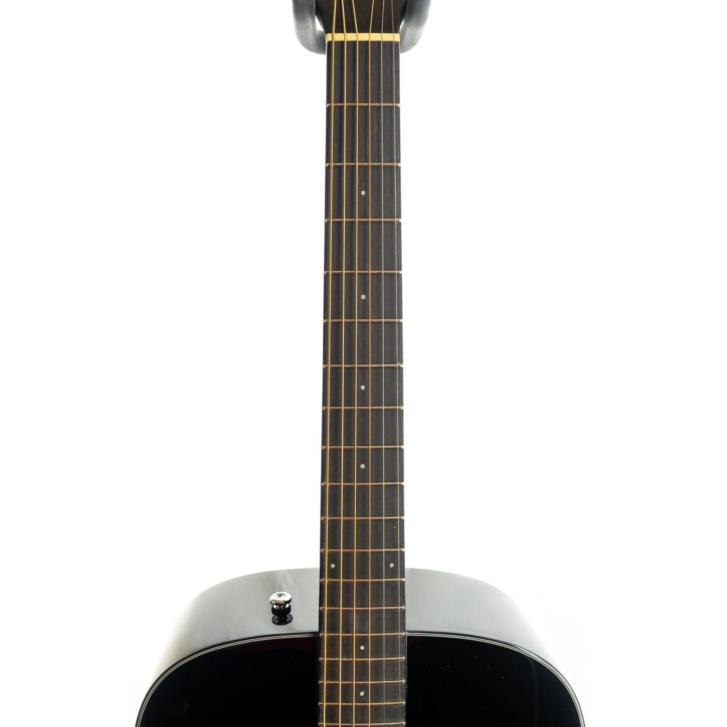 Fender CD-60S dreadnought gloss black acoustic guitar