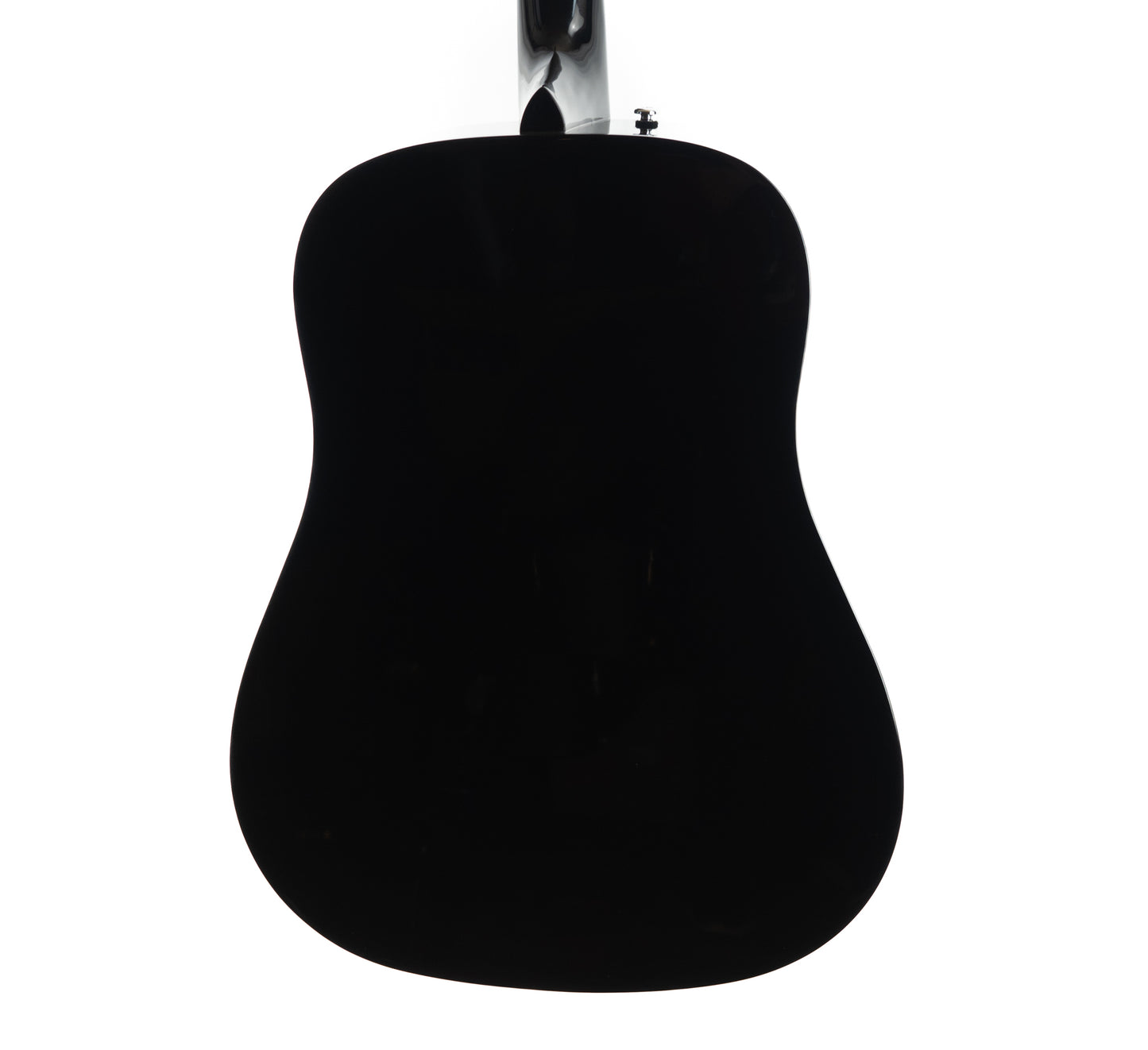 Fender CD-60S dreadnought gloss black acoustic guitar