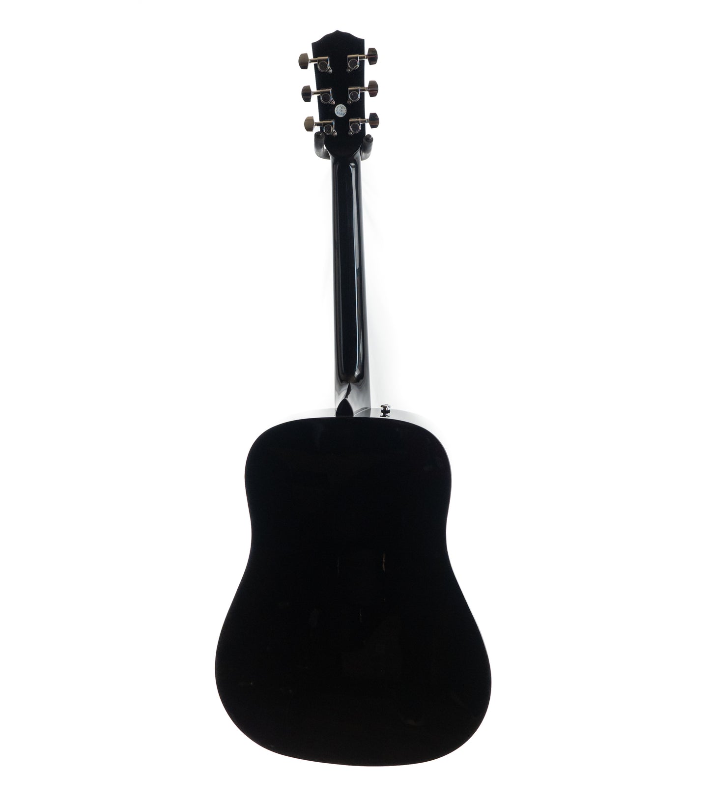 Fender CD-60S dreadnought gloss black acoustic guitar