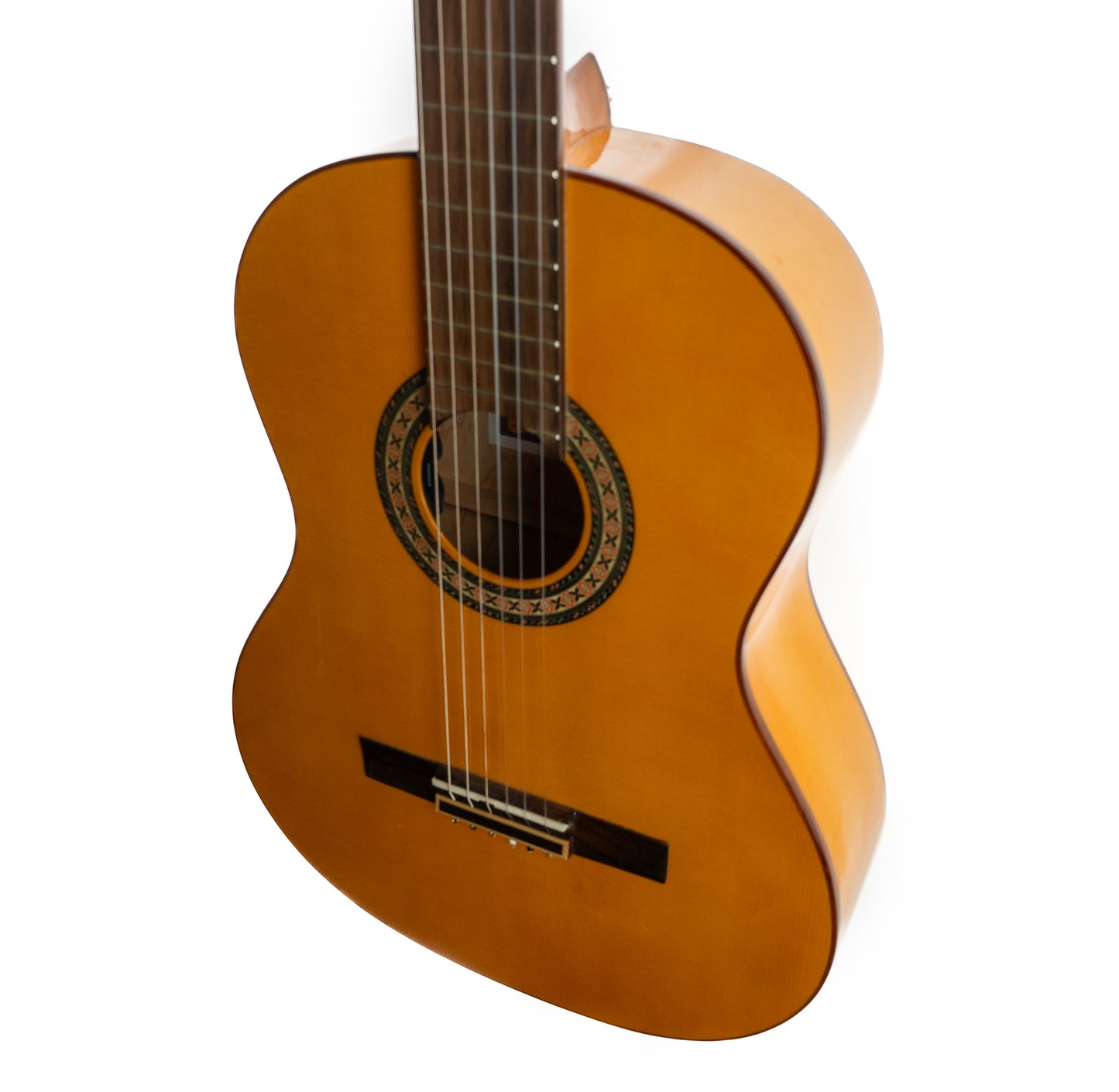 Manuel Rodriguez e Hijos C3F classical acoustic/electric guitar nylon string