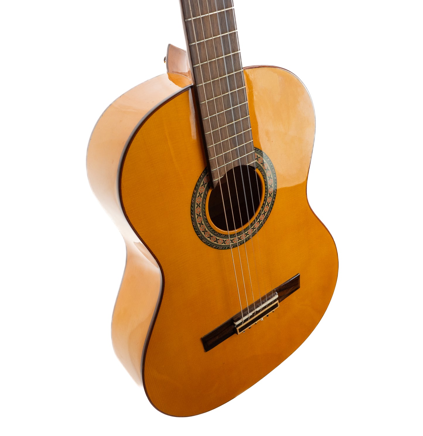 Manuel Rodriguez e Hijos C3F classical acoustic/electric guitar nylon string