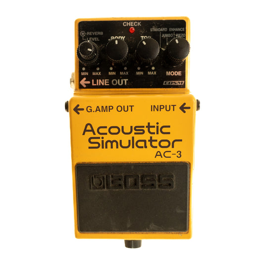 Boss AC-3 Acoustic Simulator guitar pedal