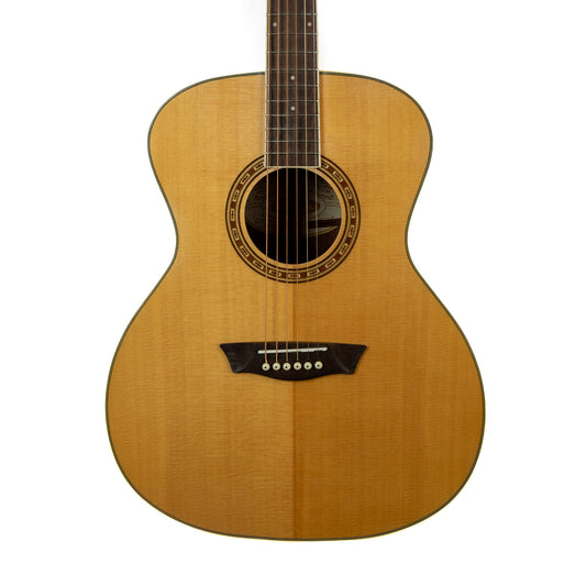 Wasburn WG7S Harvest GA, natural gloss acoustic guitar