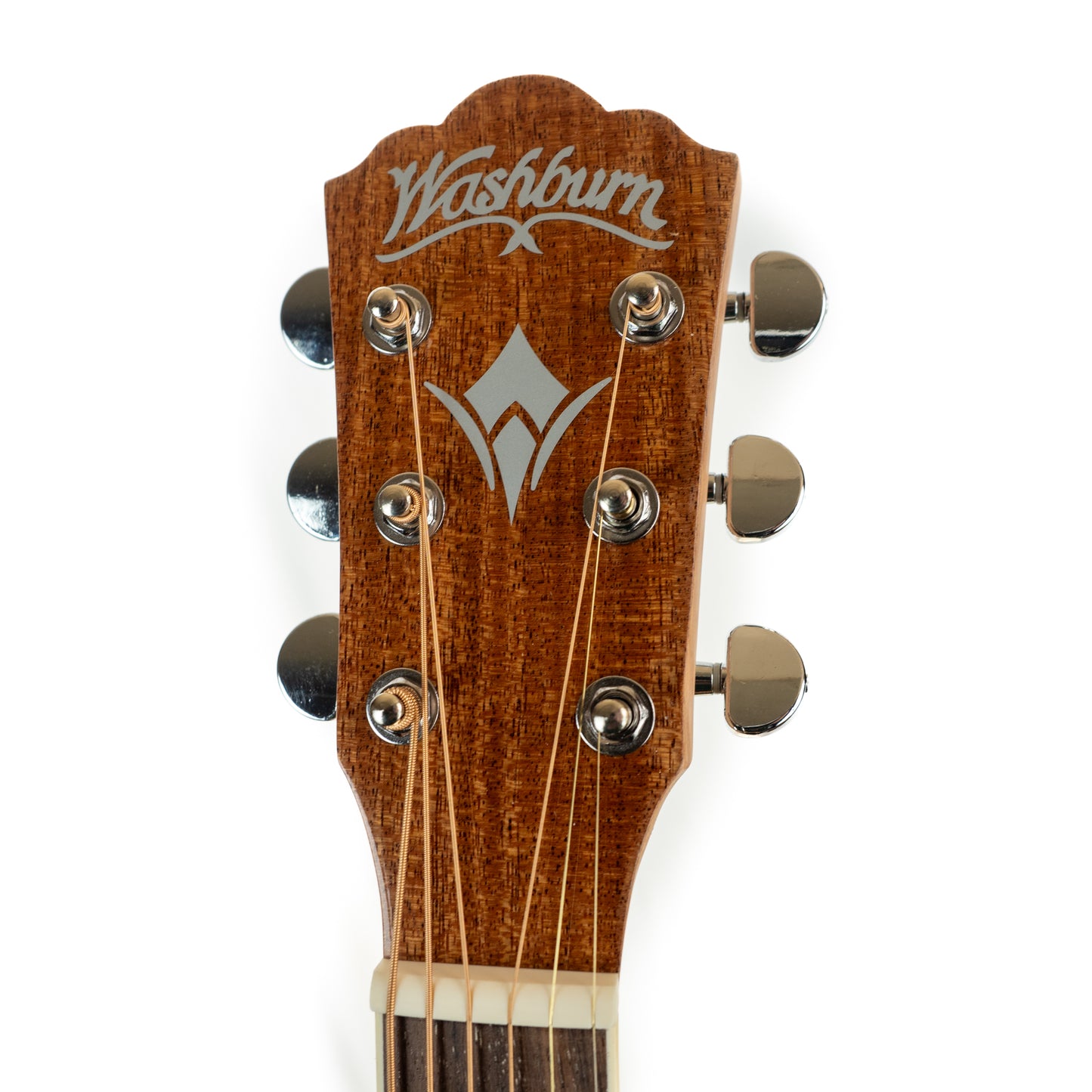 Wasburn WG7S Harvest GA, natural gloss acoustic guitar