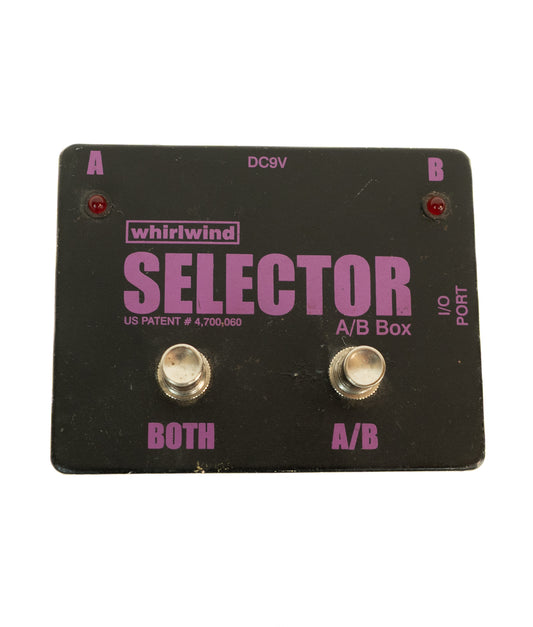 Whirlwind SEL A/B or Both guitar system switcher