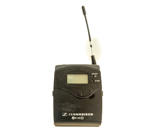 Sennheiser EK100 740-776 mhz wireless camera receiver EW100 G2