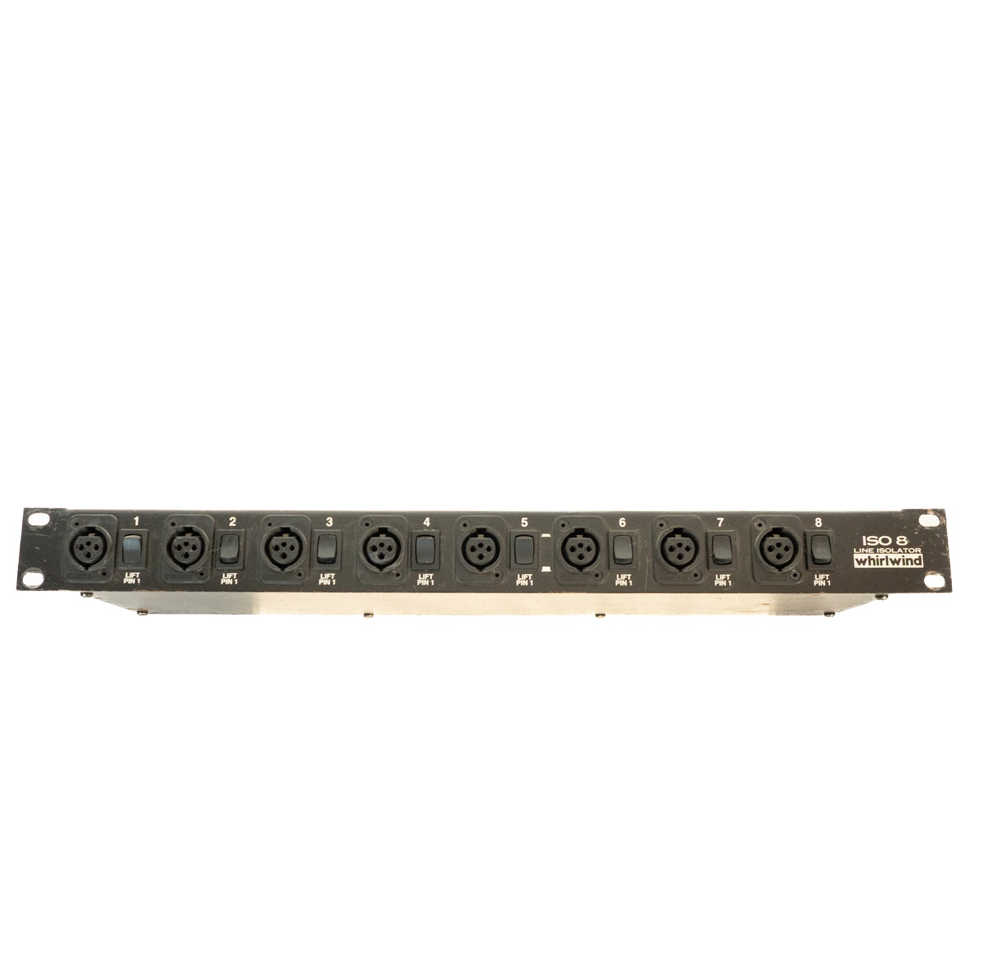 Whirlwind ISO 8 Line Isolator balancer,  XLR to XLR