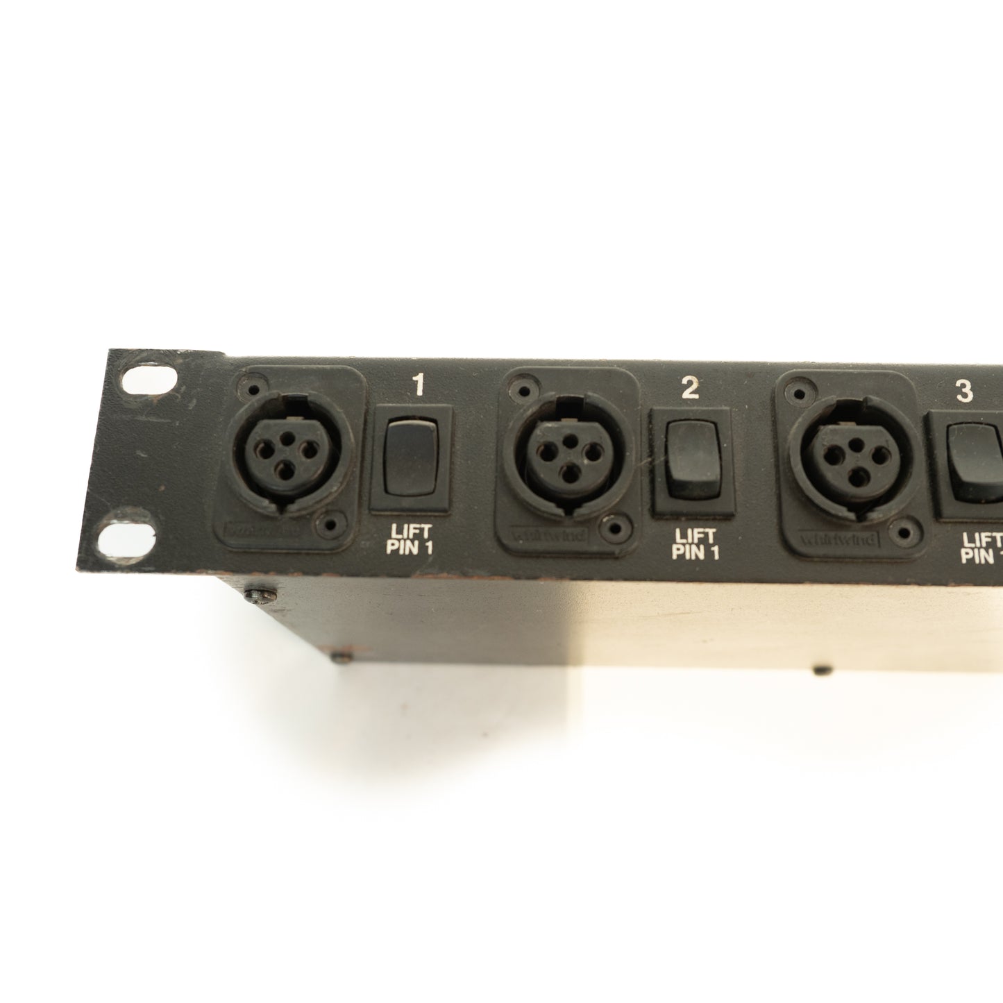 Whirlwind ISO 8 Line Isolator balancer,  XLR to XLR