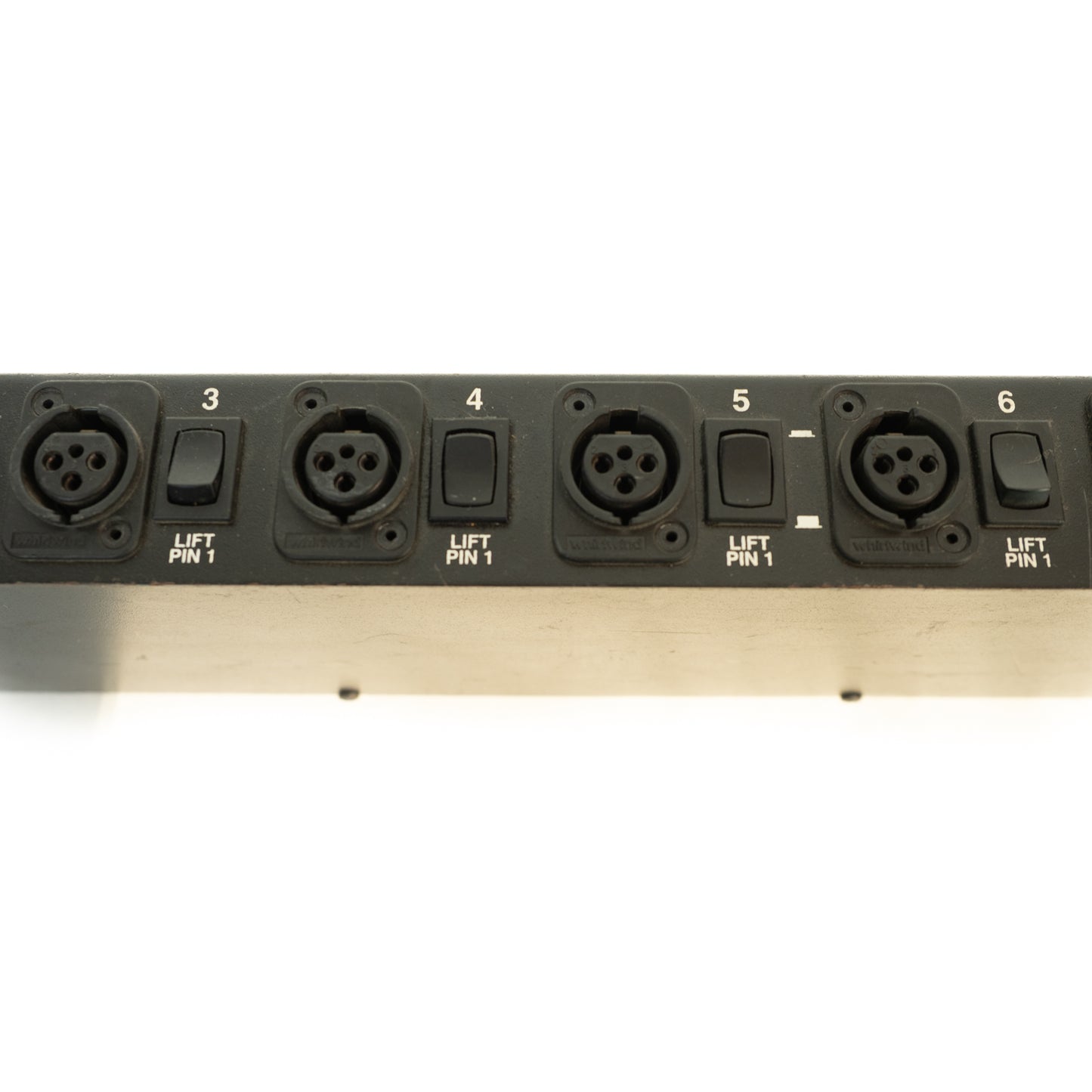 Whirlwind ISO 8 Line Isolator balancer,  XLR to XLR