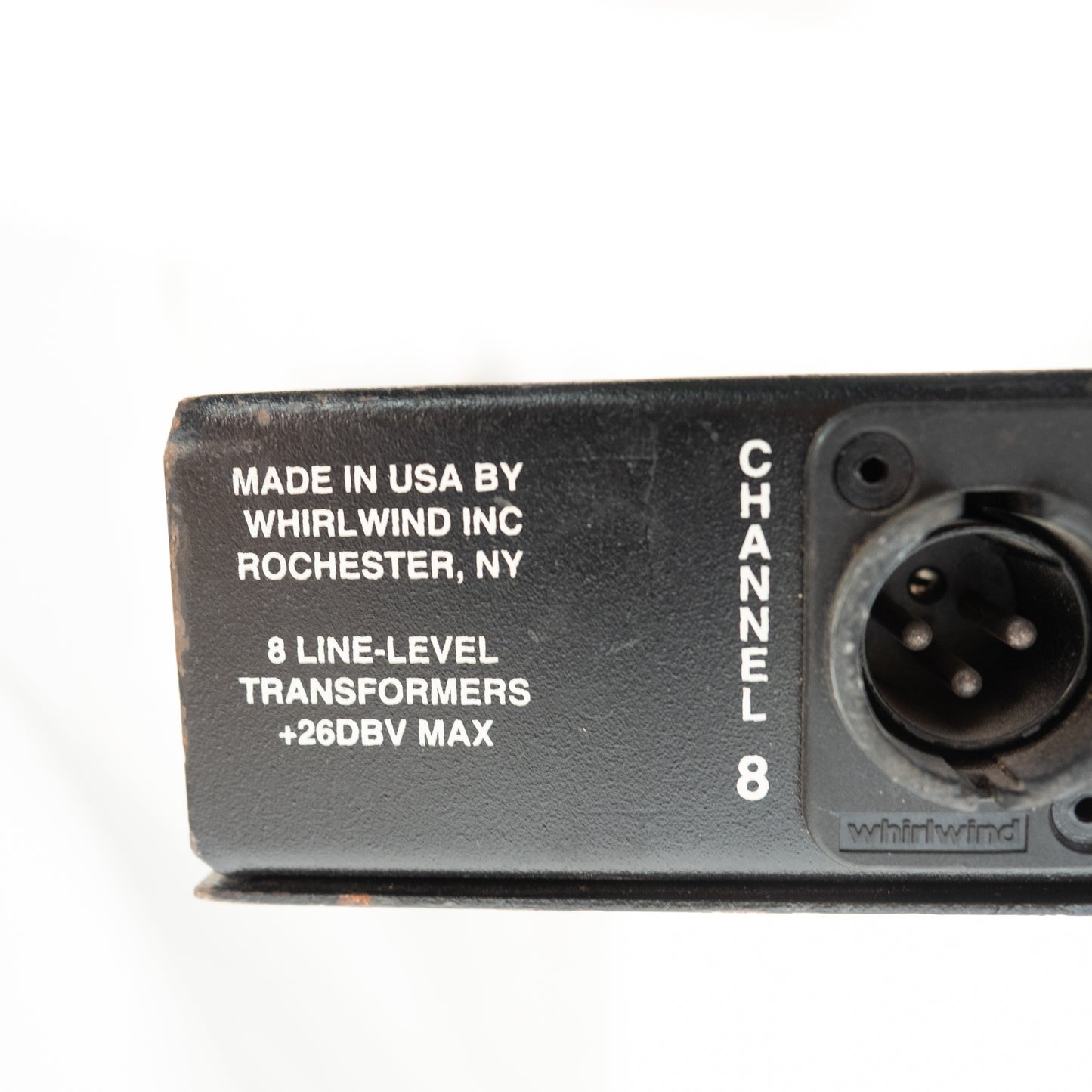 Whirlwind ISO 8 Line Isolator balancer,  XLR to XLR