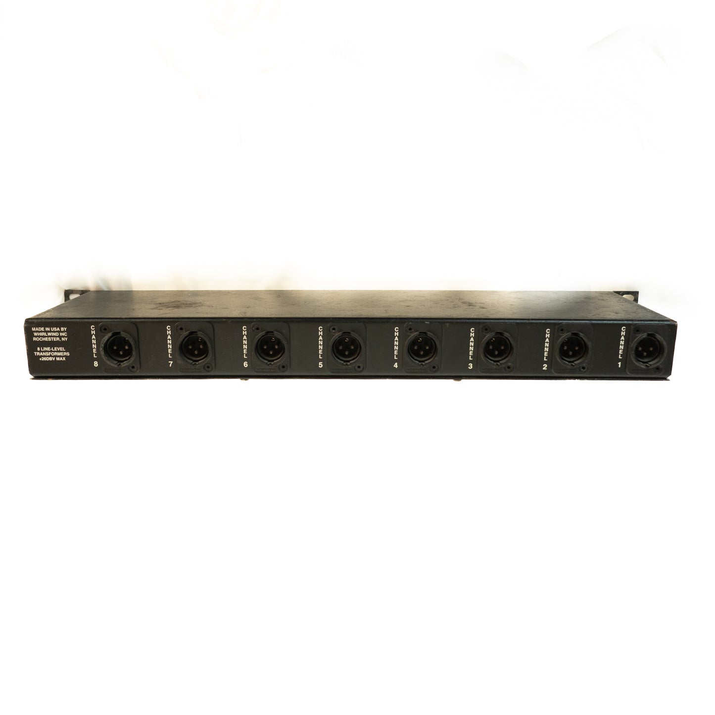 Whirlwind ISO 8 Line Isolator balancer,  XLR to XLR