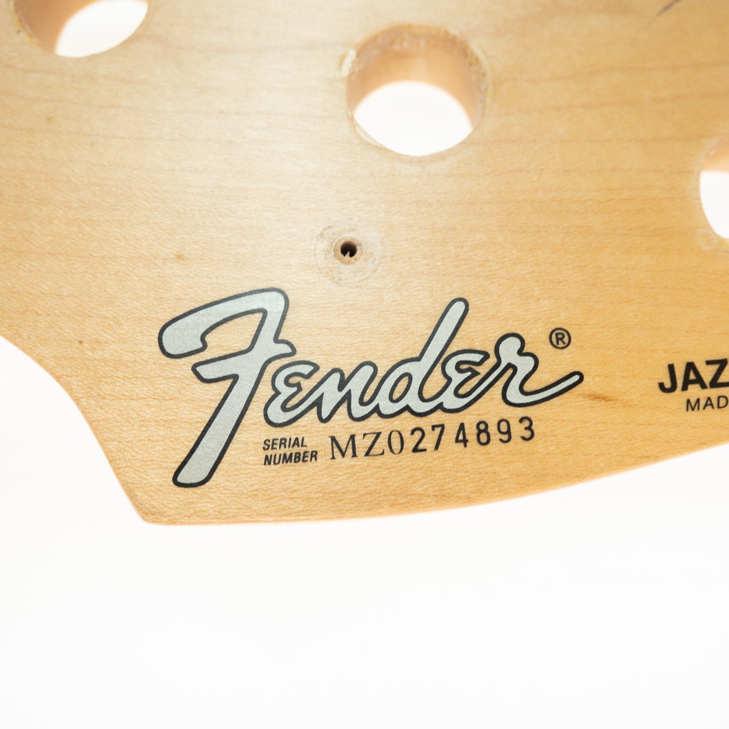 Fender Jazz bass neck rosewood fingerboard