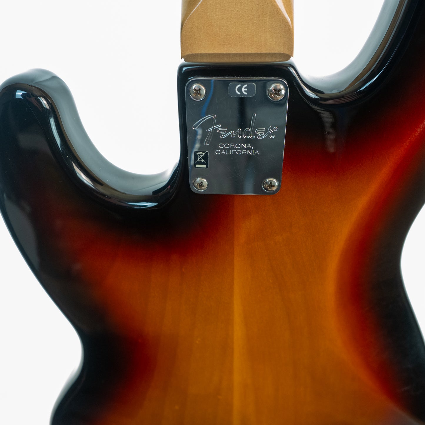 Fender American Jazz bass 2007, sunburst, rosewood fingerboard, Dimarzio's, case.